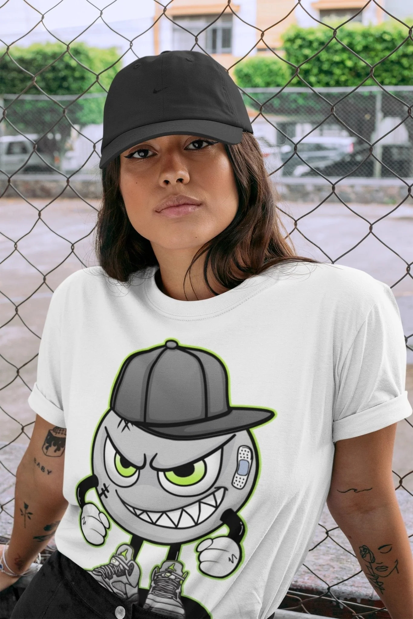 Mischief Unisex Tops - Air Jordan 5 Green Bean