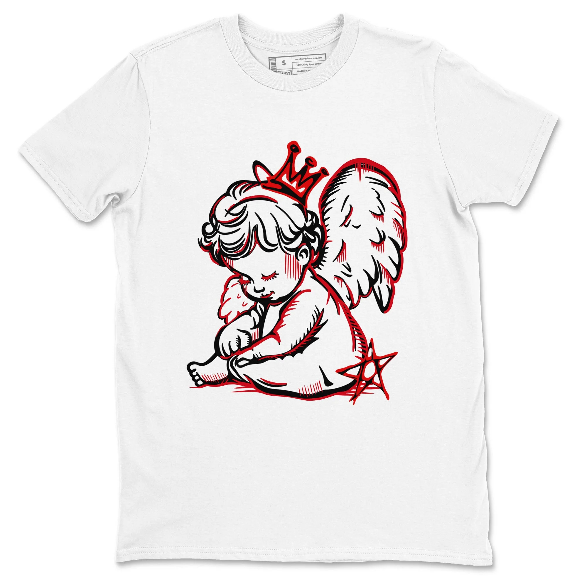 Neon Angel Sneaker Tees - Air Jordan 1 '85 Bred