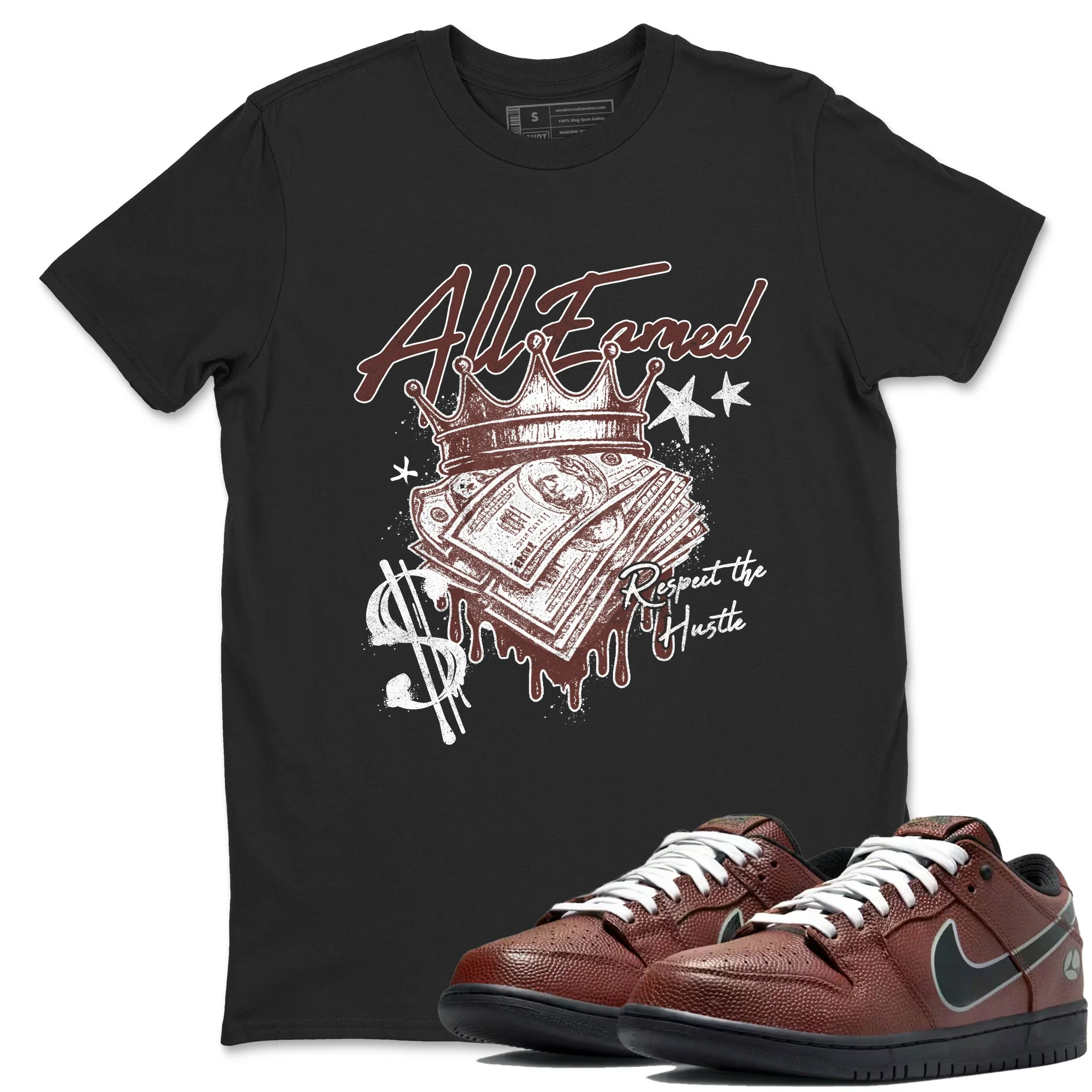 All Earned Sneaker Tees - Dunk Low Football