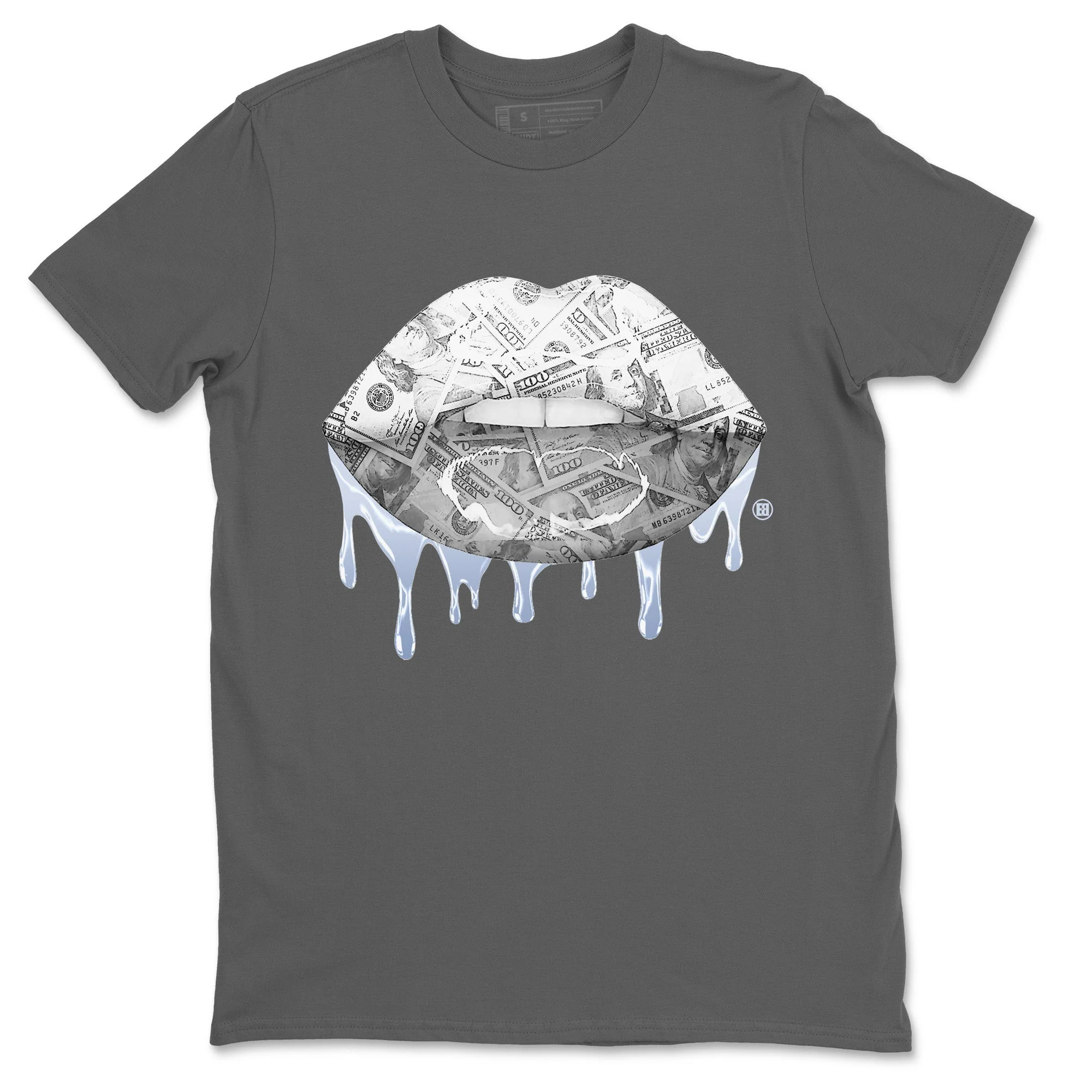 Money Lips Unisex Tops - Air Jordan 6 Cool Grey