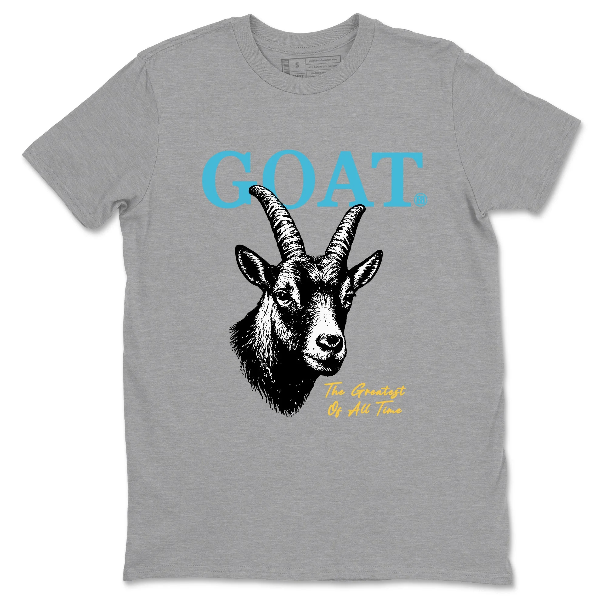 The Greatest Of All Time Sneaker Tees - Air Jordan 11 Gamma