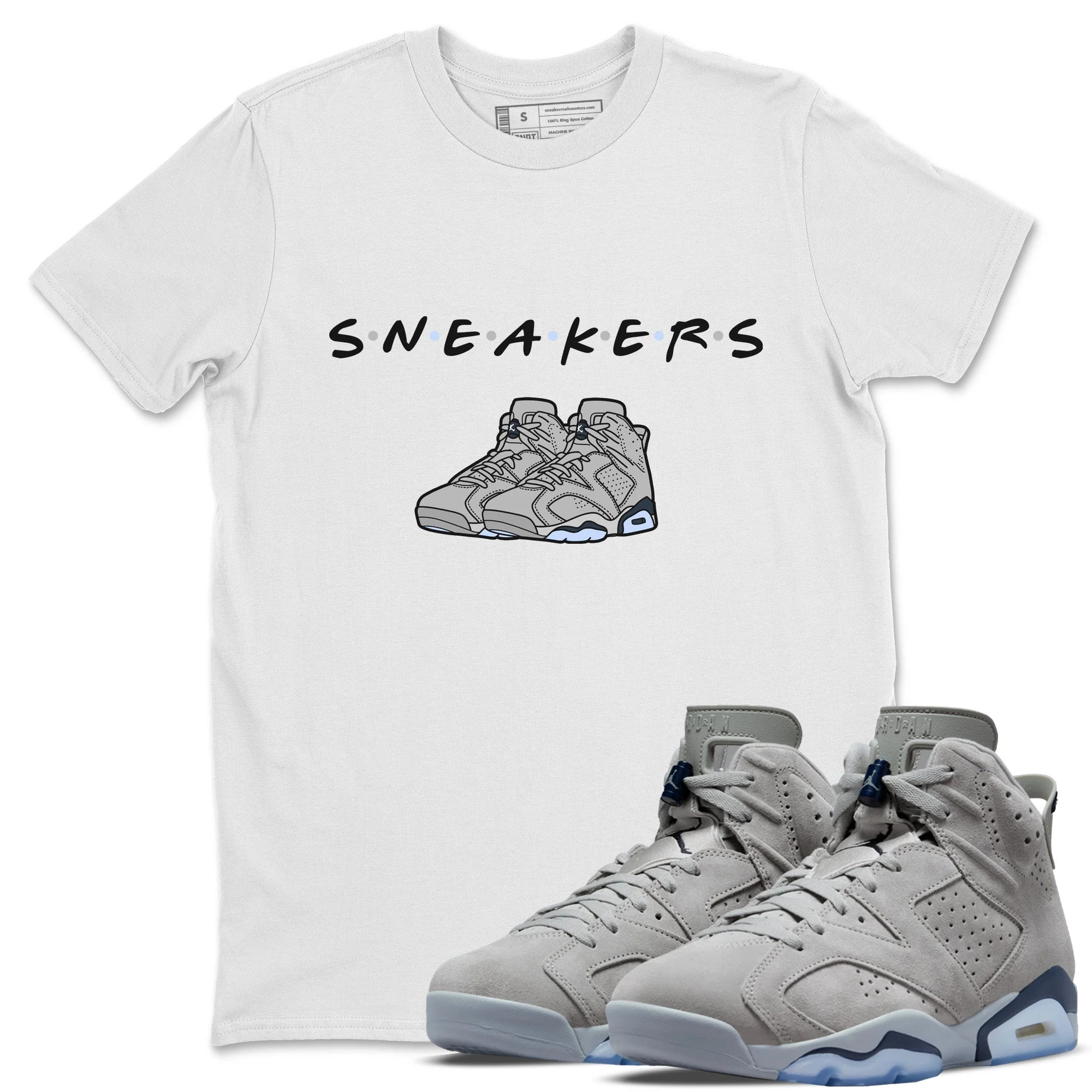 Sneakers Unisex Tops - Air Jordan 6 Georgetown