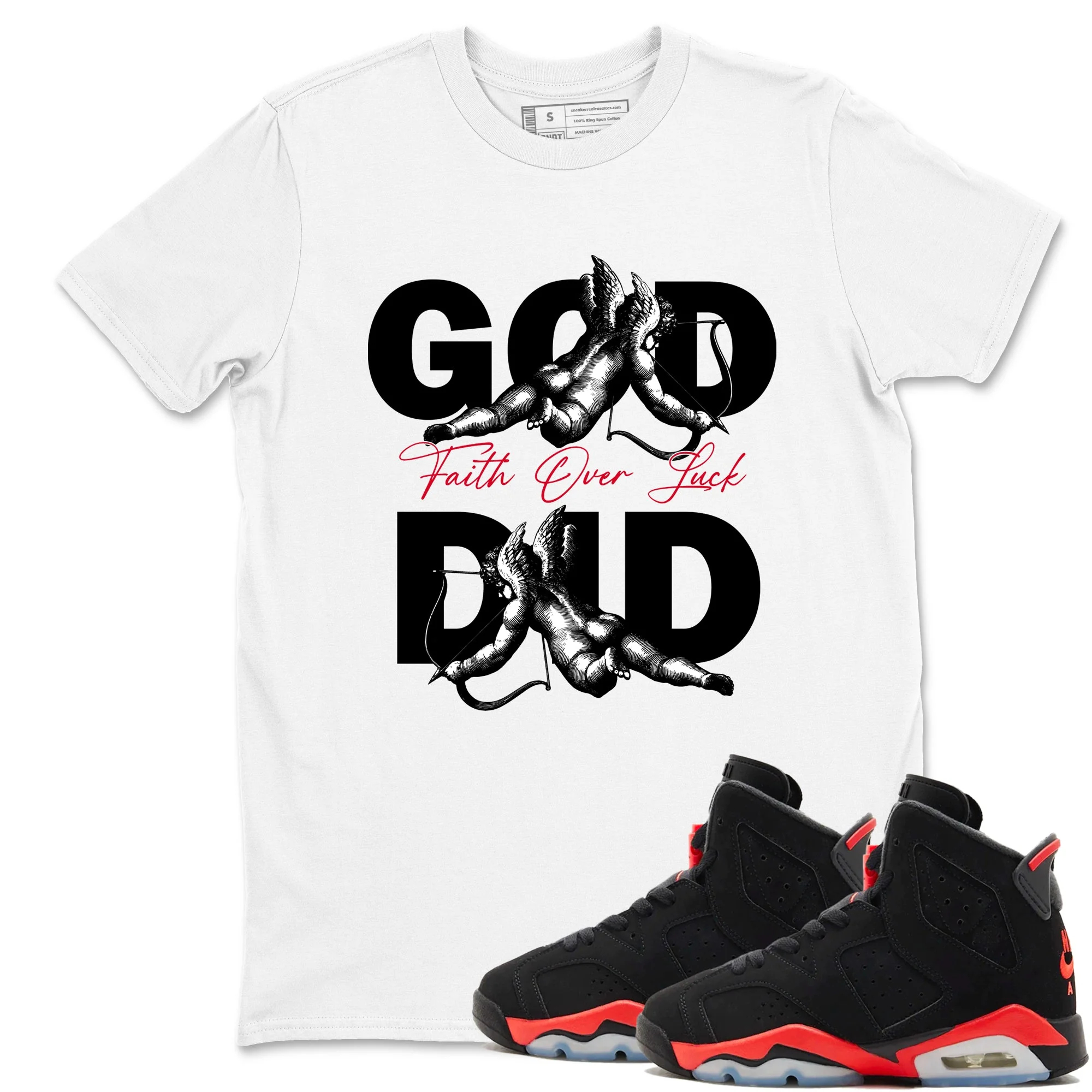 God Did Sneaker Tees - Air Jordan 6 Reverse Infrared