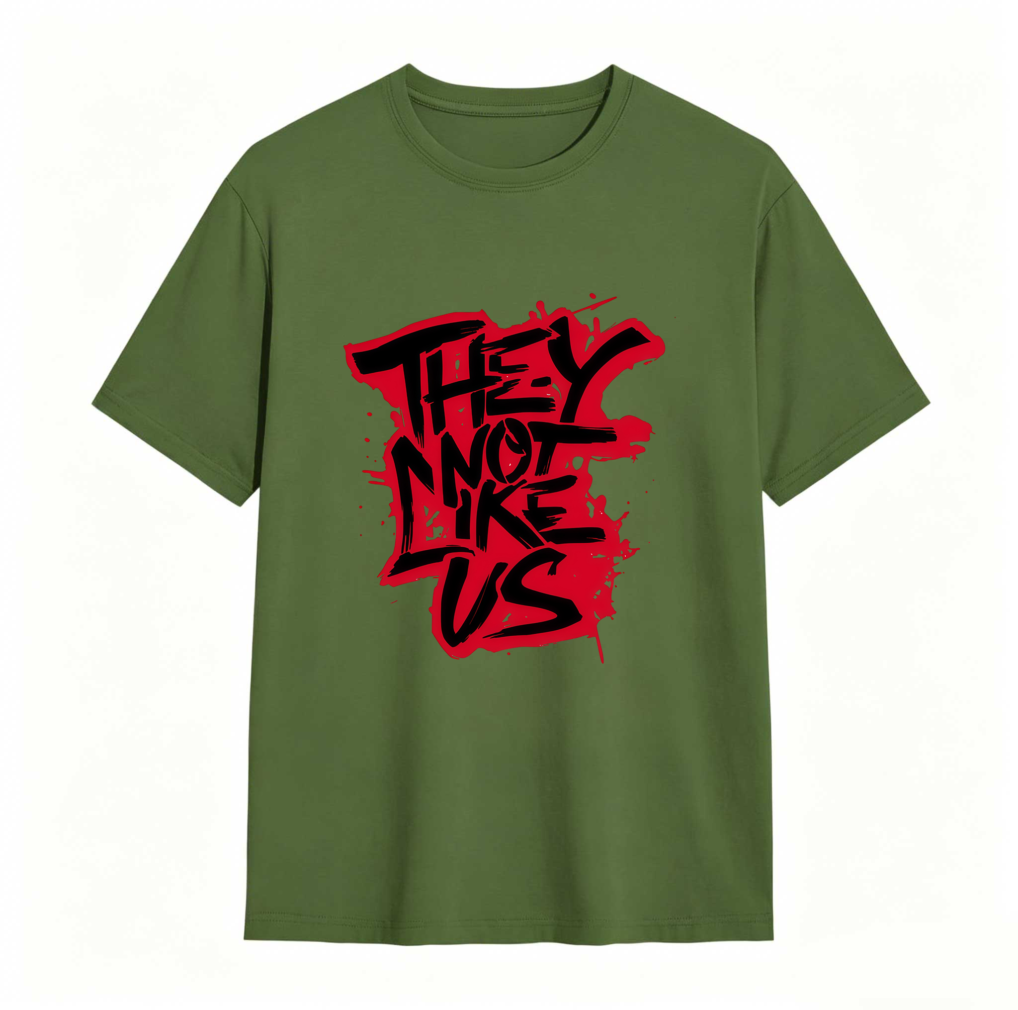 They Not Like US T-Shirt Matching Jordan 13 OG Chicago Red/White, Sneaker Tee, Best Gift