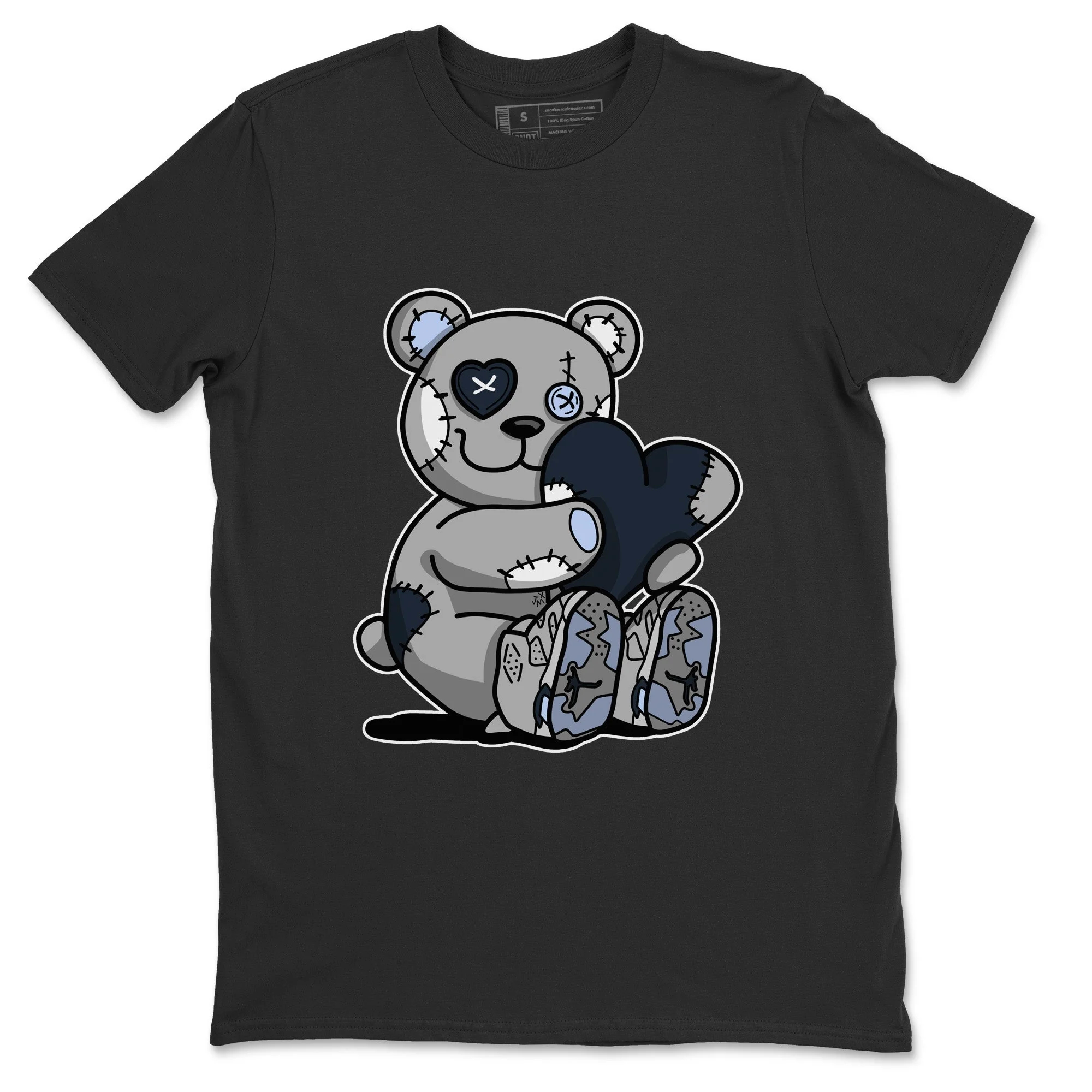 Hugging Bear Unisex Tops - Air Jordan 6 Georgetown