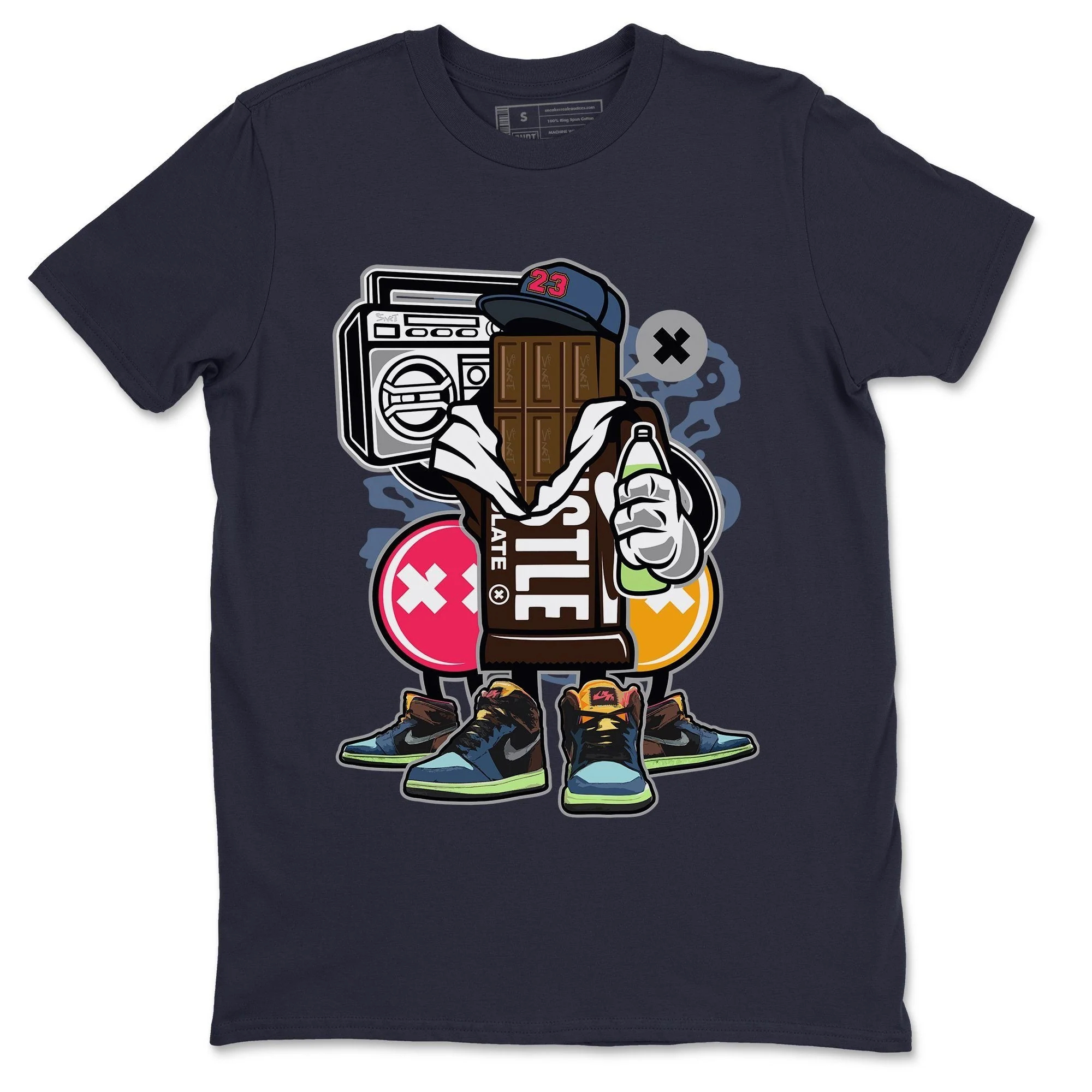 Chocolate Squad Unisex Tops - Air Jordan 1 Bio Hack