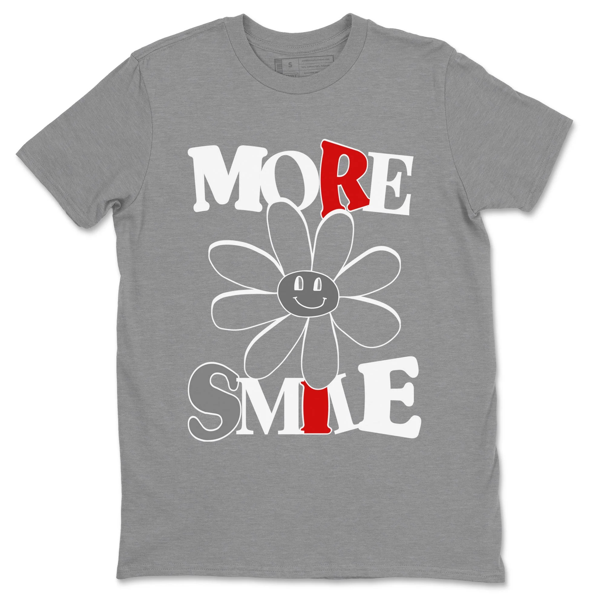 More Smile Unisex Tops - Air Jordan 13 Wolf Grey