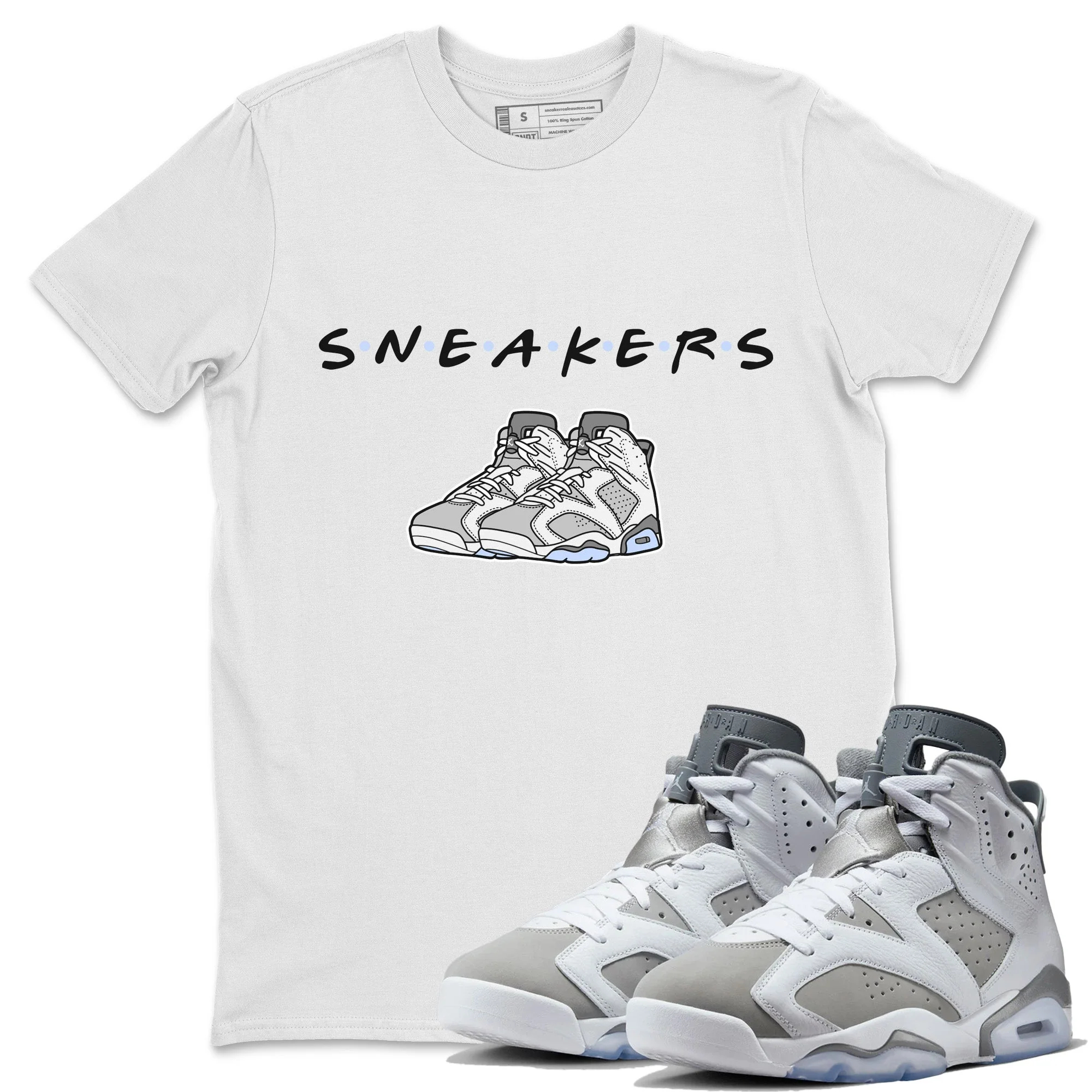 Sneakers Unisex Tops - Air Jordan 6 Cool Grey