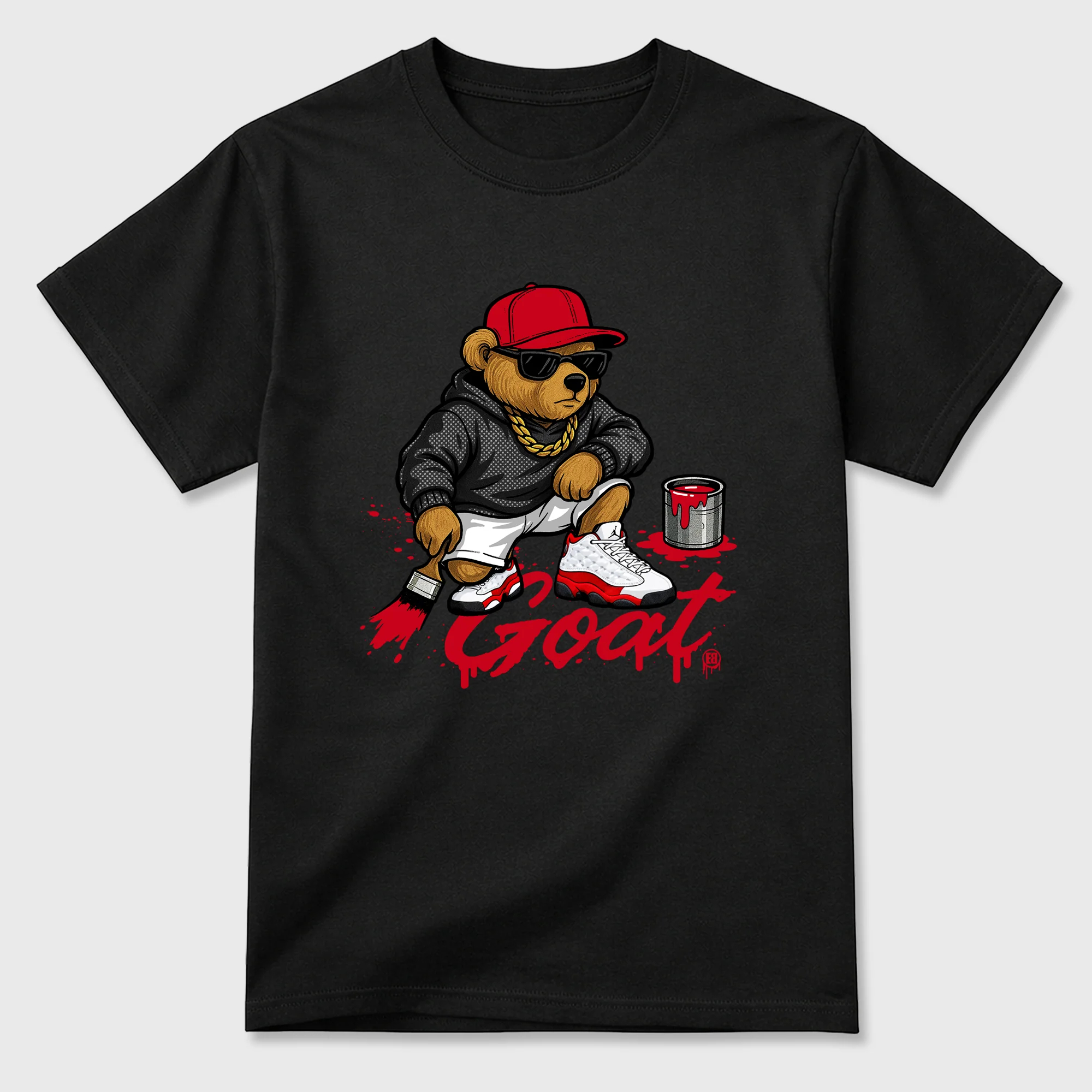 Drip The GOAT Sneaker Tees - Air Jordan 13 University Red