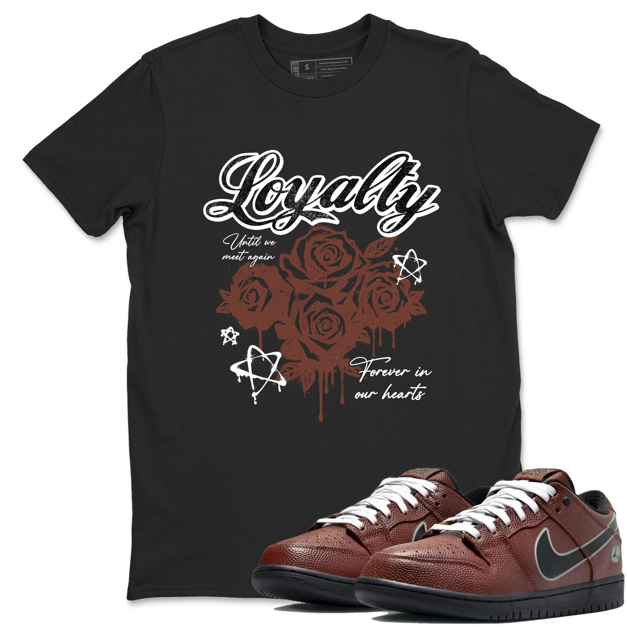 Loyalty Sneaker Tees - Dunk Low Football