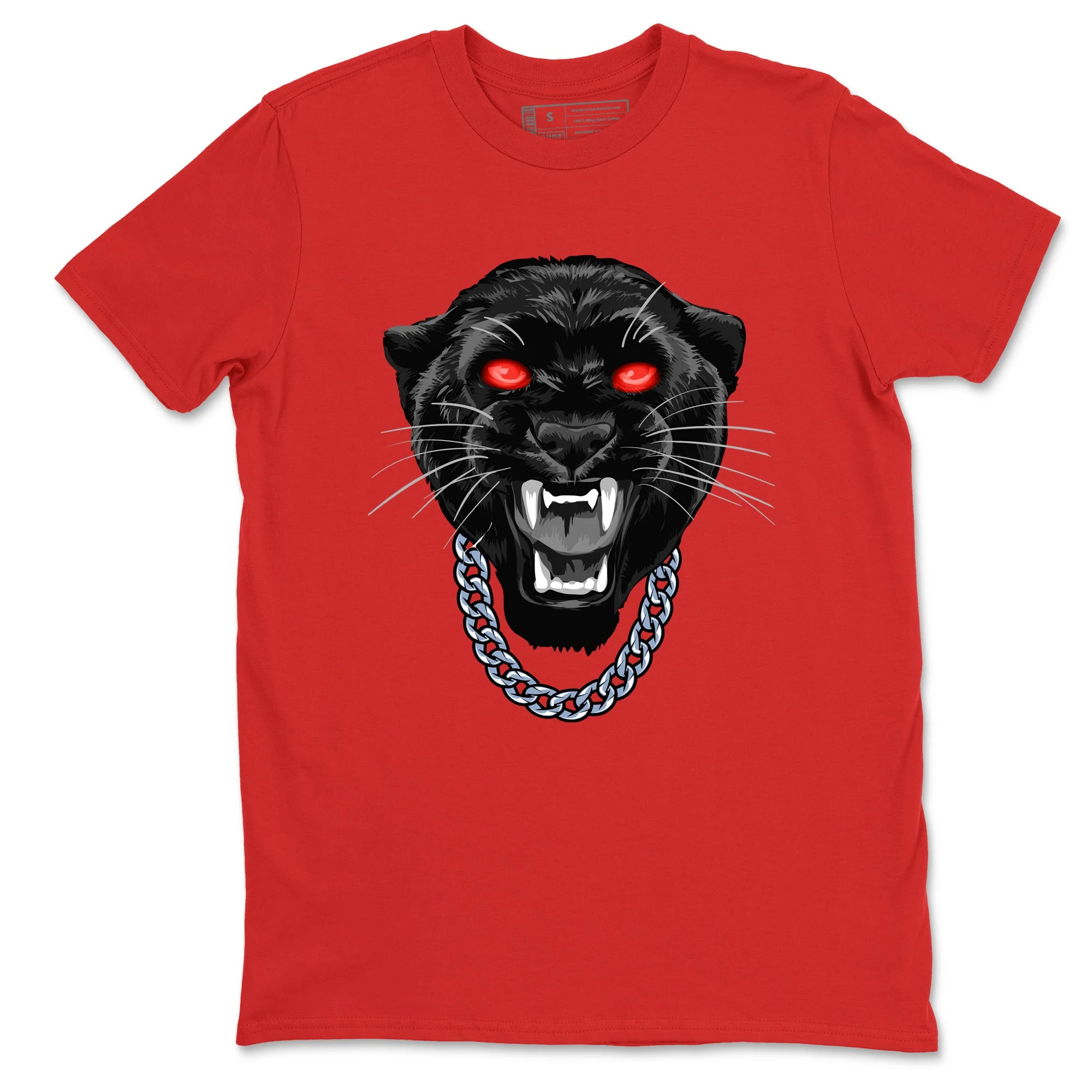 Gangster Black Cat Sneaker Tees - Air Jordan 6 Reverse Infrared