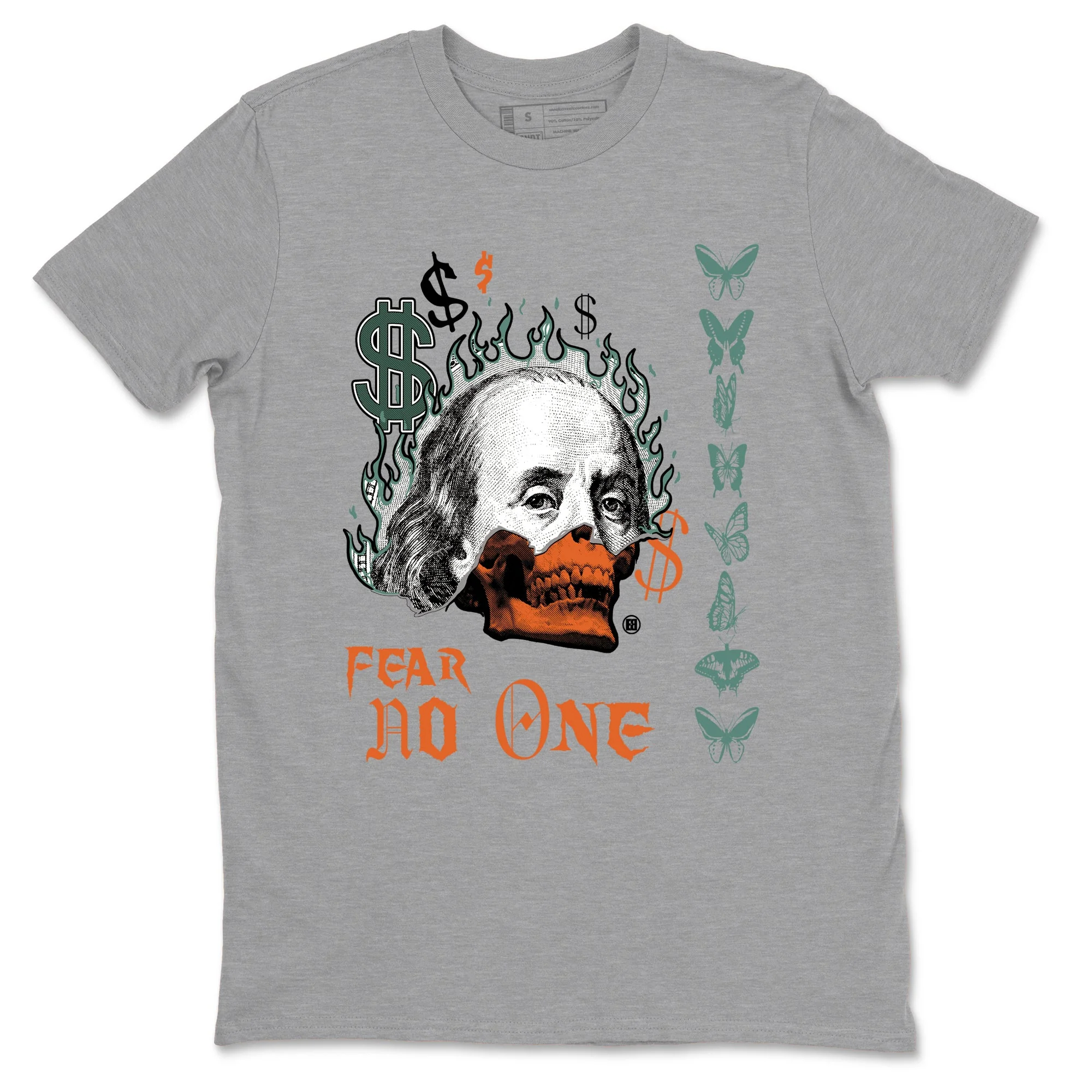 Fear No One Sneaker Tees - Dunk Ceramic