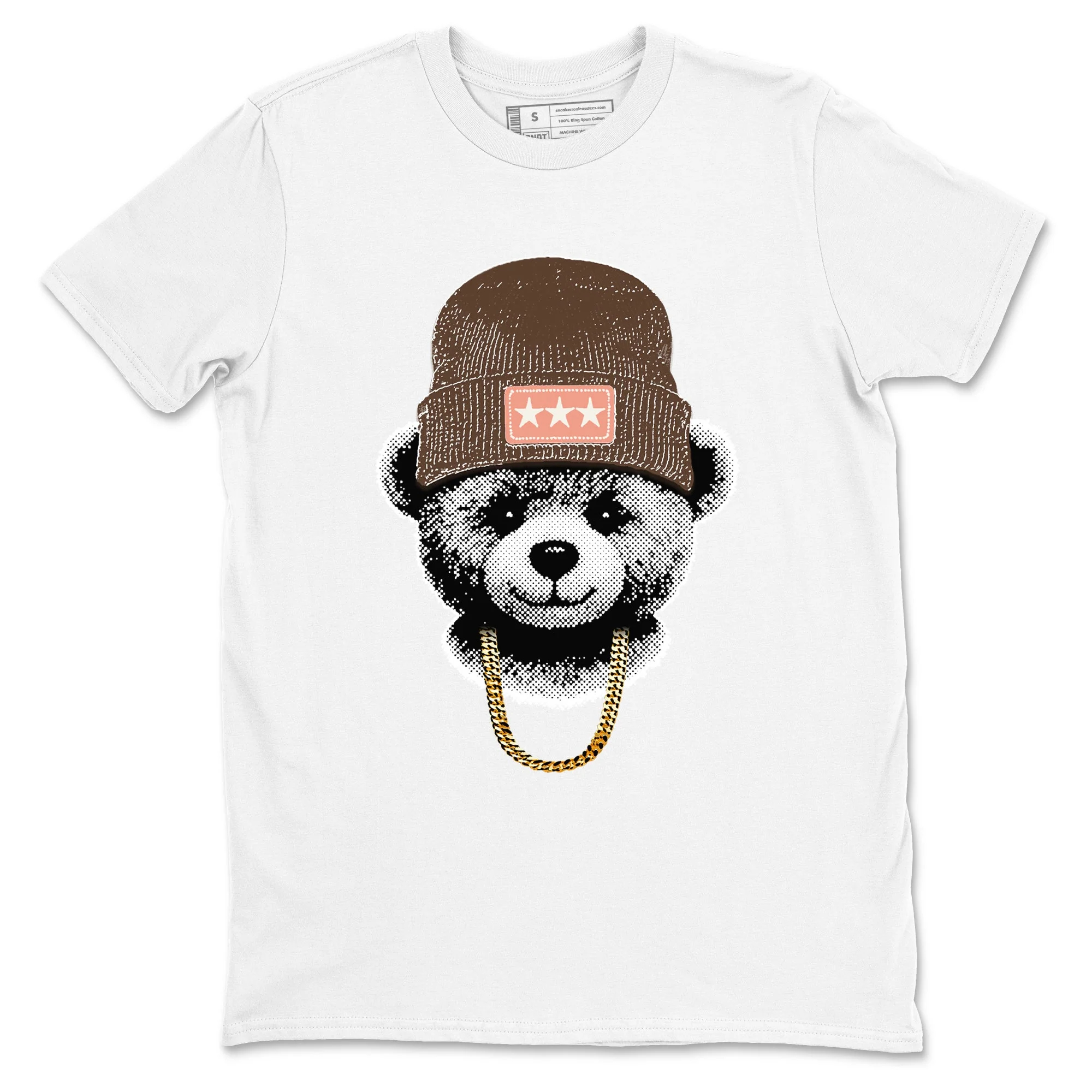Gangster Teddy Sneaker Tees - Air Jordan 1 Baroque Brown