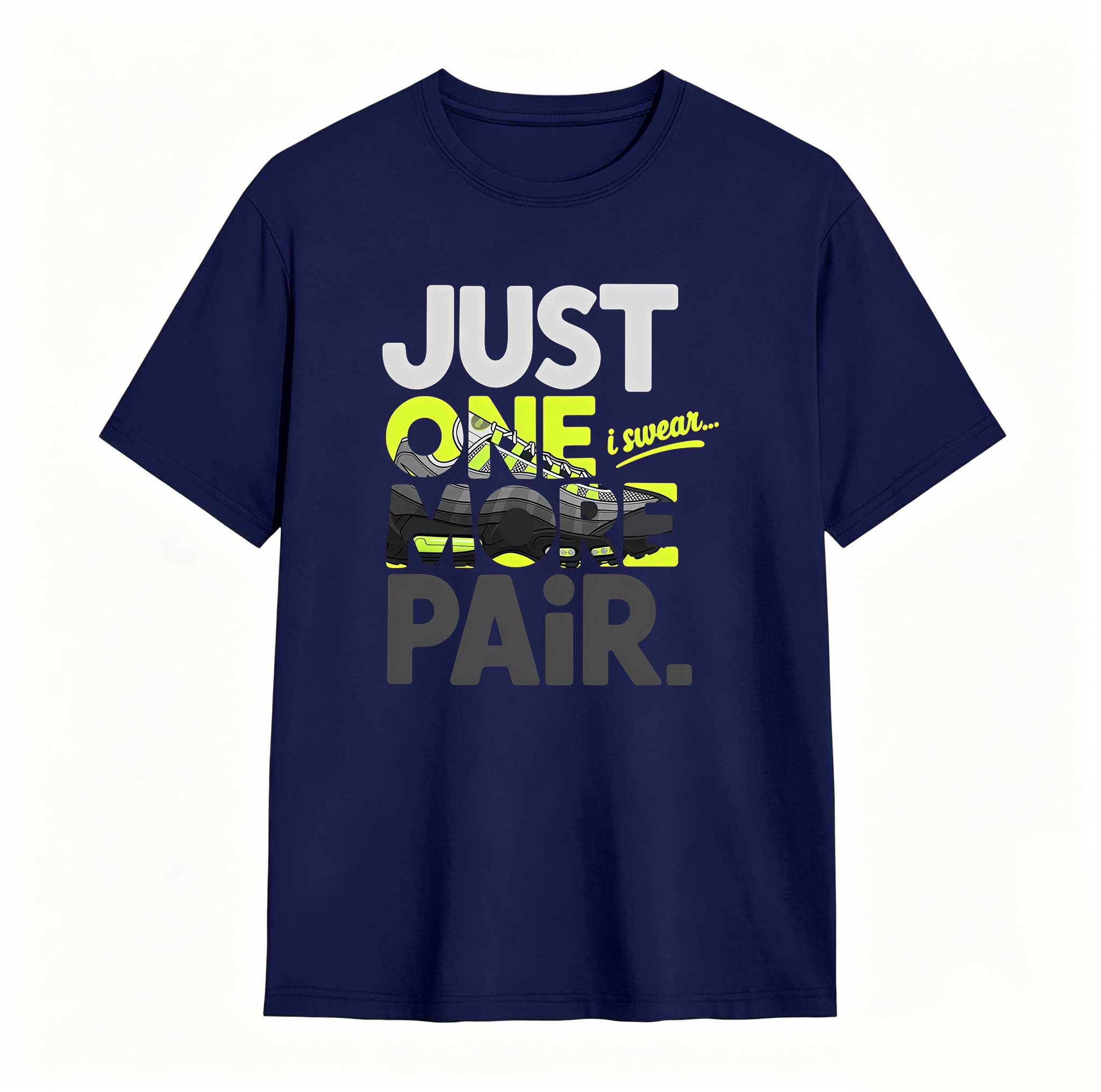 Just One More Paid T Shirt Black to Match Air Max 95 OG NEON Big Bubble, Sneaker Tee, Adults &Kid Clothing, Air Max 95 OG Hoodie, Sweatshirt