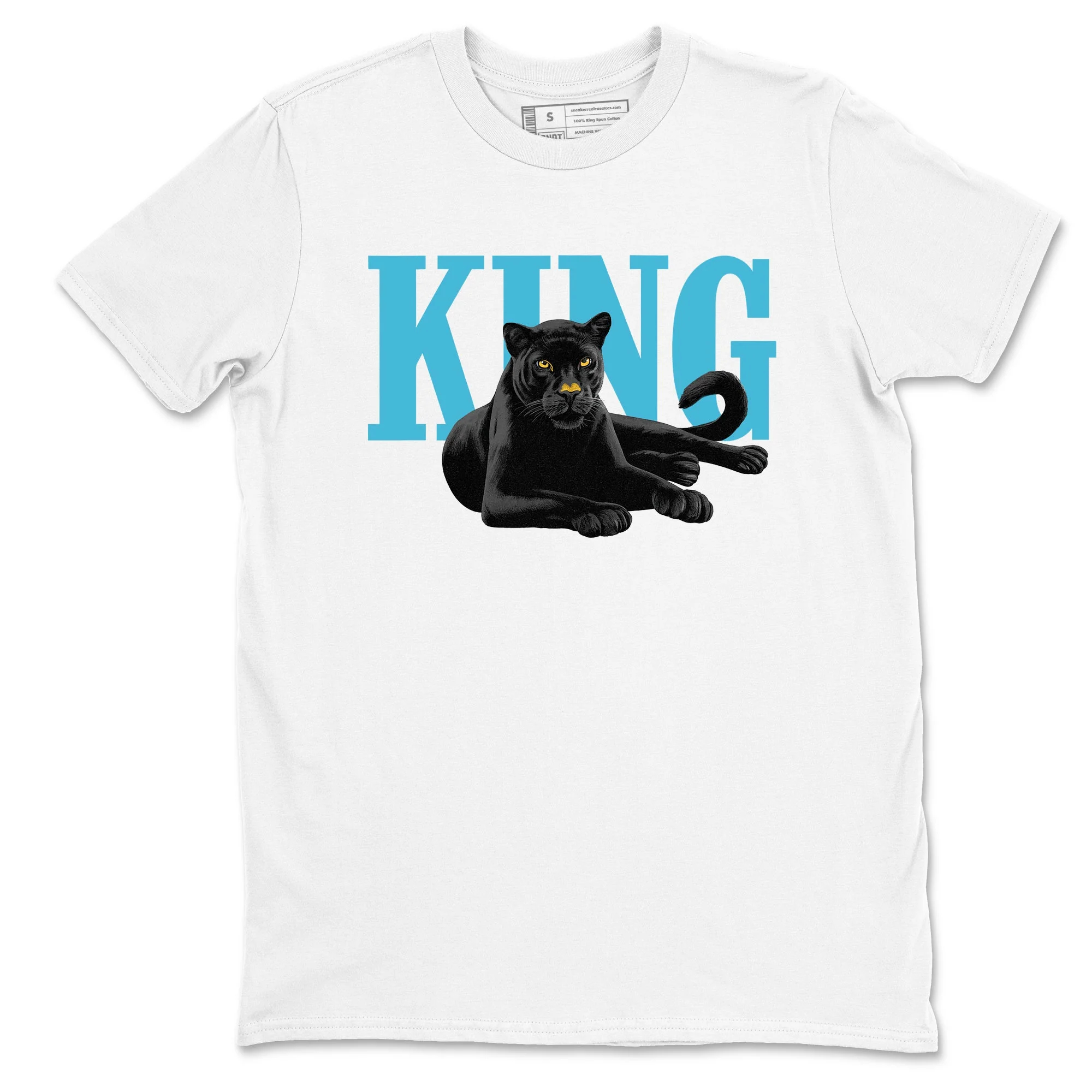 King Black Cat Sneaker Tees - Air Jordan 11 Gamma
