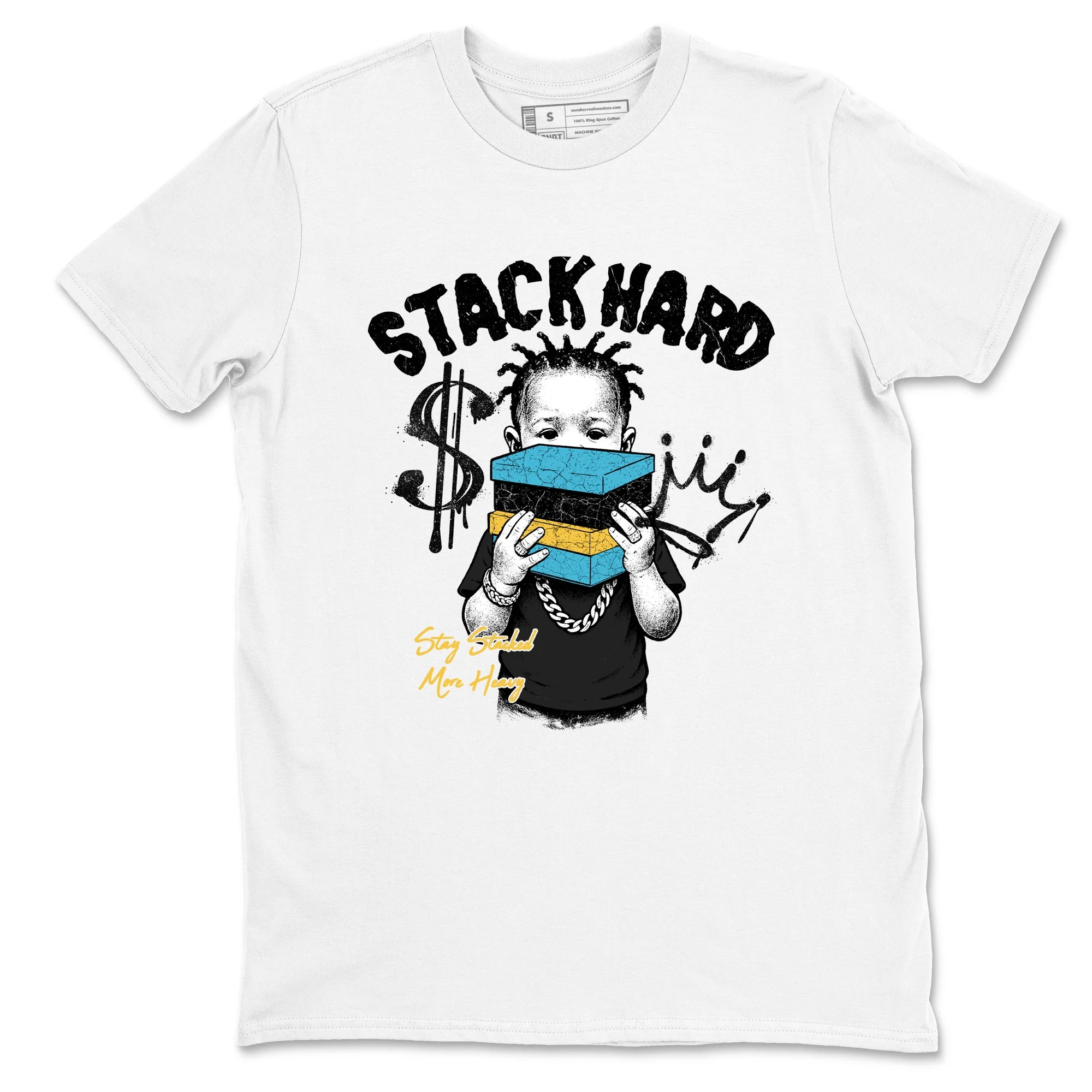 Stack Hard Sneaker Tees - Air Jordan 11 Gamma