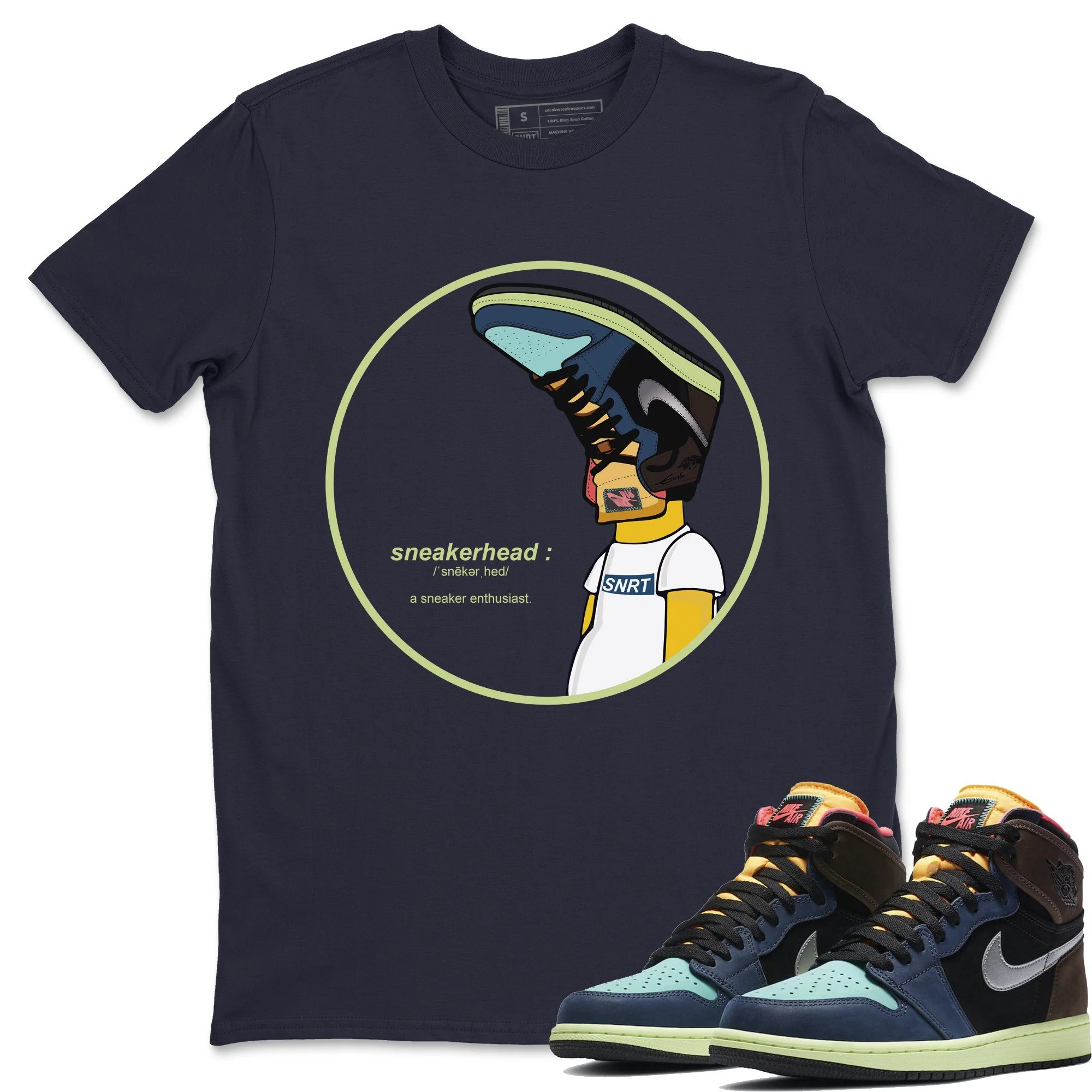 Sneakerhead Unisex Tops - Air Jordan 1 Bio Hack