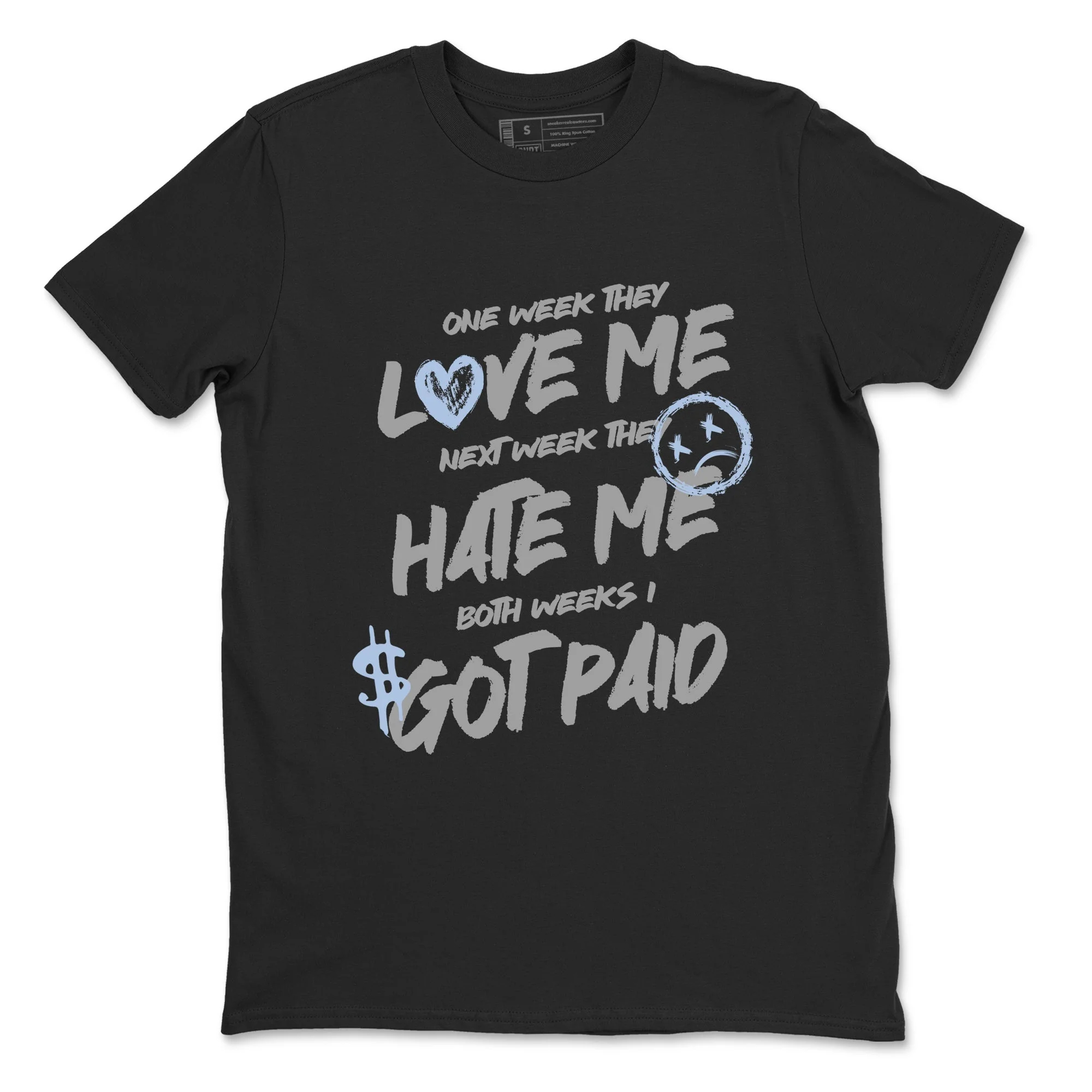 I Got Paid Sneaker Tees - Air Jordan 5 Wolf Grey