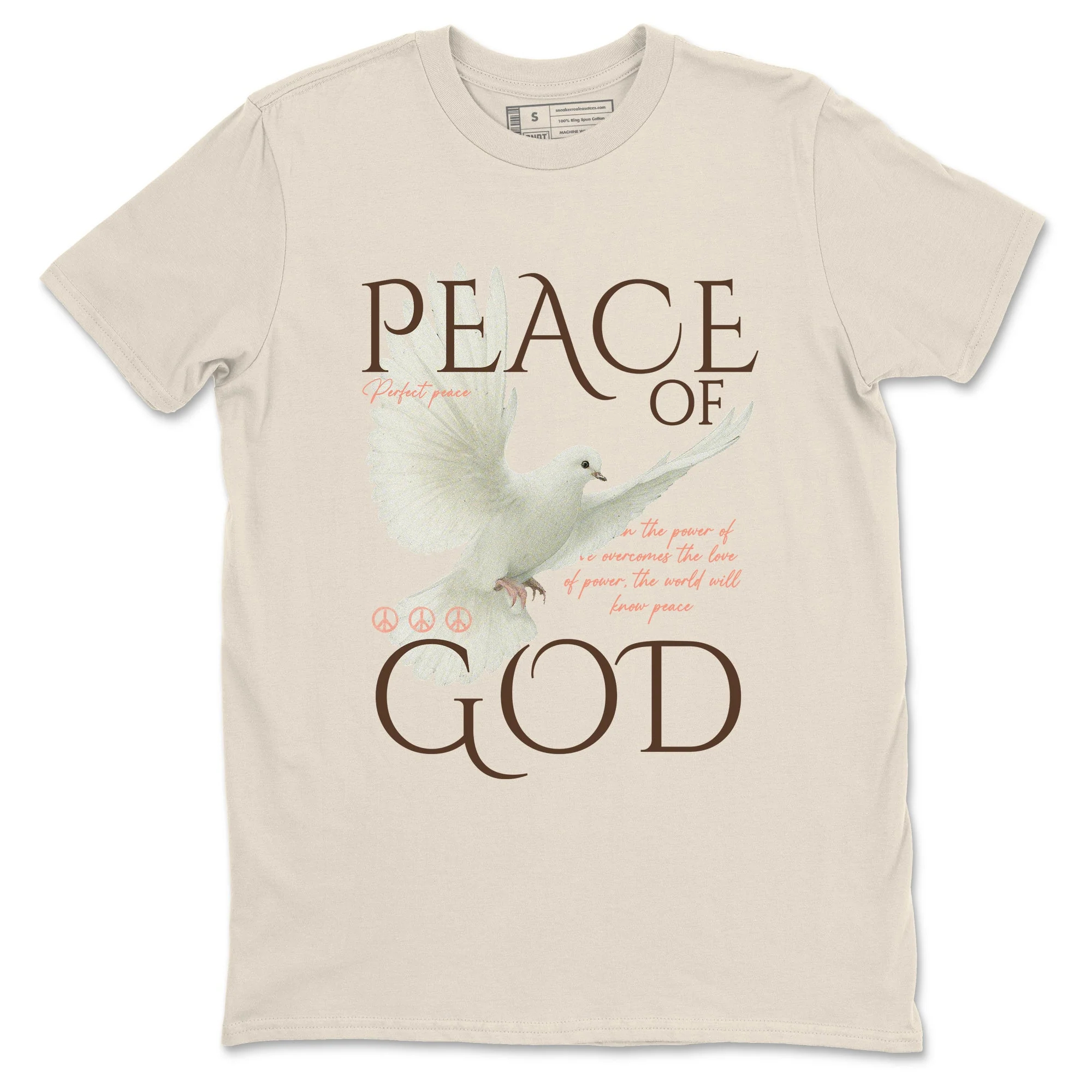 Peace of God Sneaker Tees - Air Jordan 1 Baroque Brown