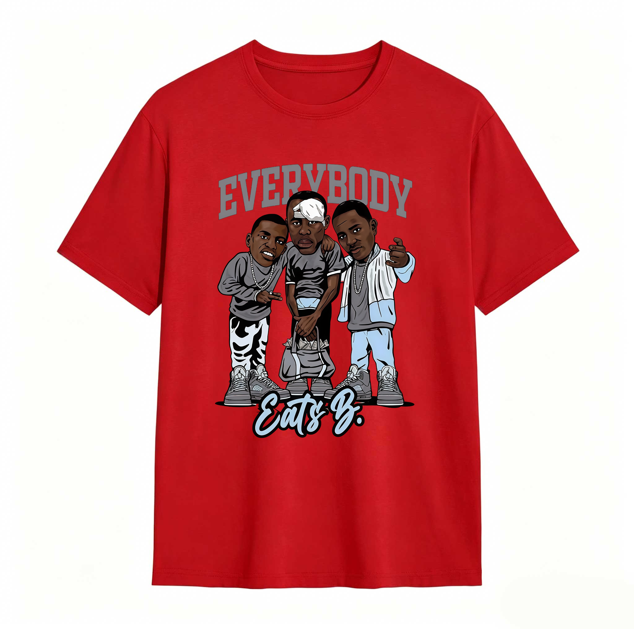 Jordan 5 Wolf Grey, Every Body Sneaker Tee, Best Gift ,Adults & Kid, Jordan 5 Wolf Grey Sneaker Match tshirt