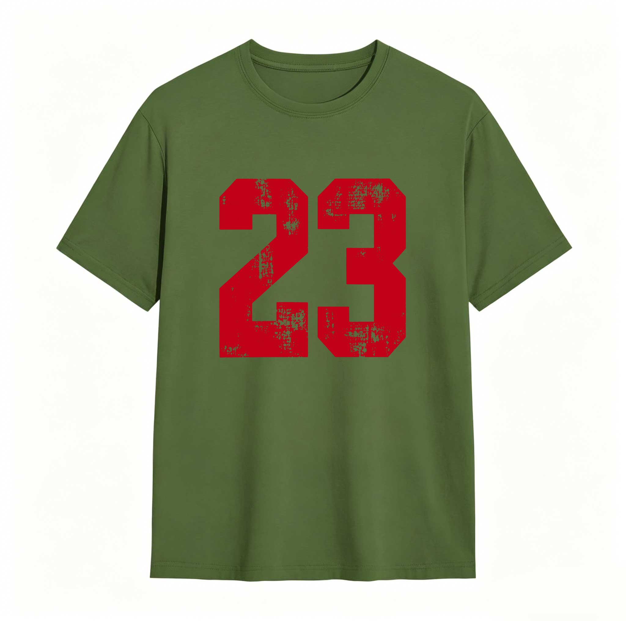 No.23 Sneaker Tees - Match Air Jordan 13 University Red