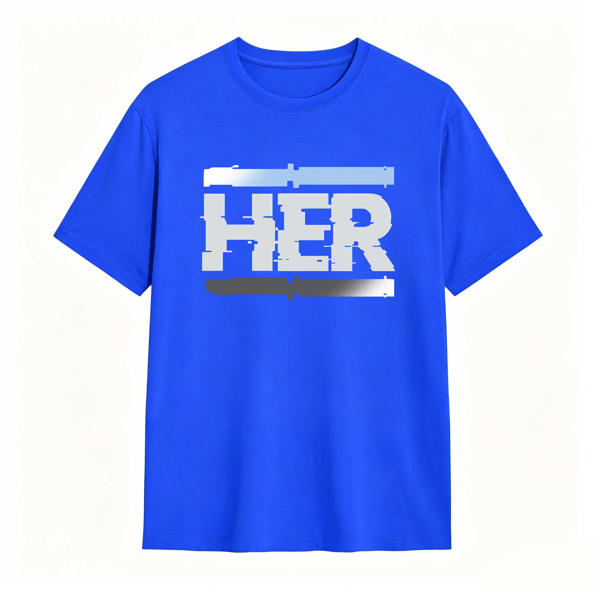 5 Wolf Grey 2026 Ice Blue Light Graphite White Icy T Shirt Match HER