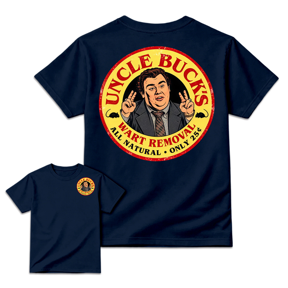 Retro Funny Wart Removal Graphic T-Shirt