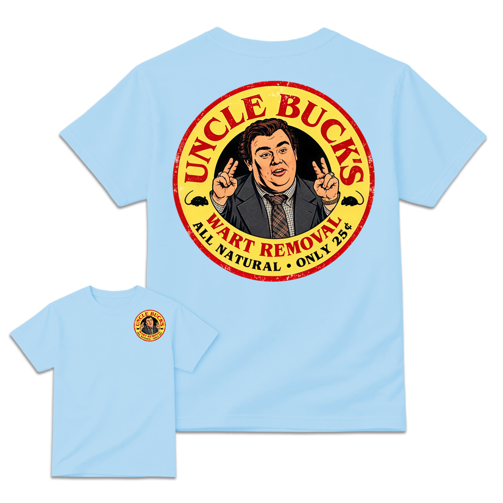 Retro Funny Wart Removal Graphic T-Shirt
