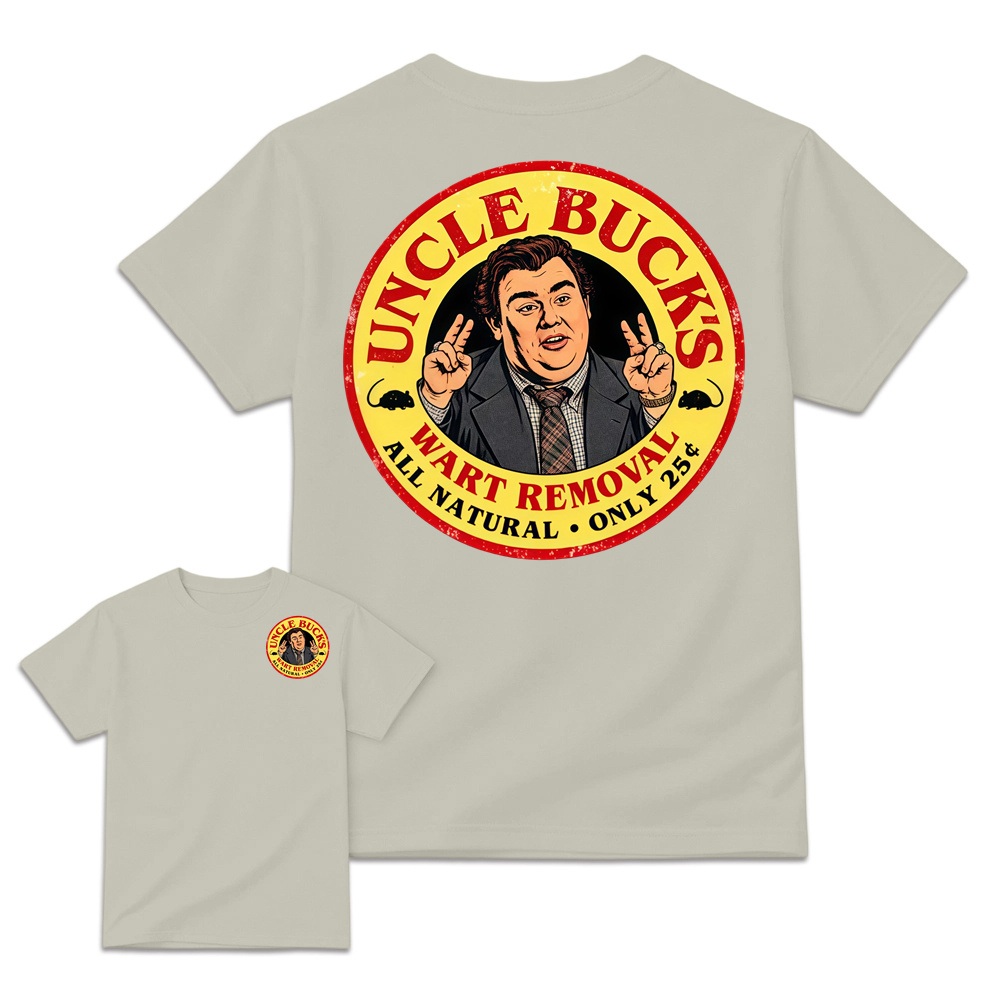 Retro Funny Wart Removal Graphic T-Shirt