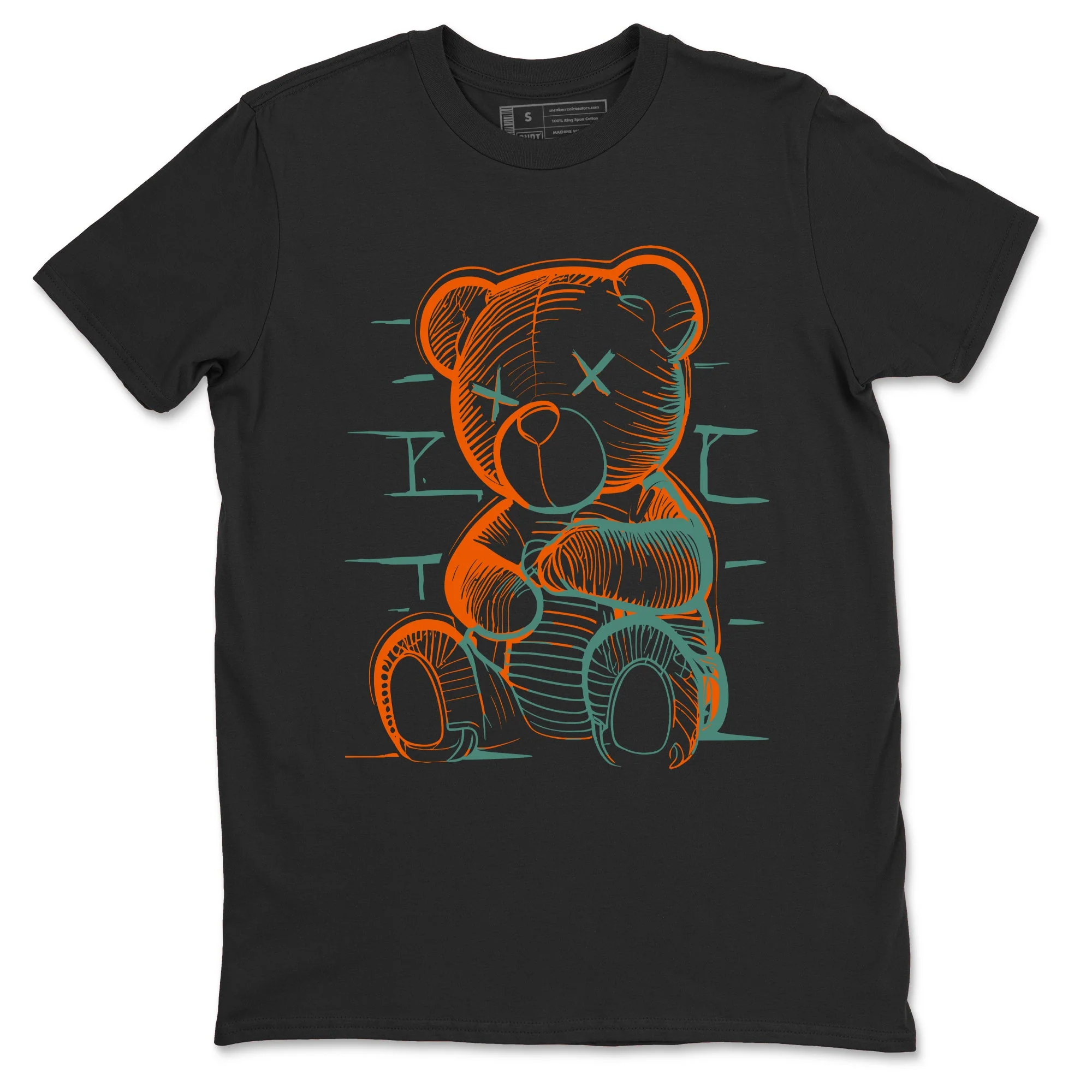 Neon Bear Sneaker Tees - Dunk Ceramic