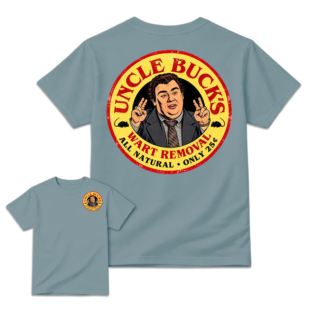 Retro Funny Wart Removal Graphic T-Shirt