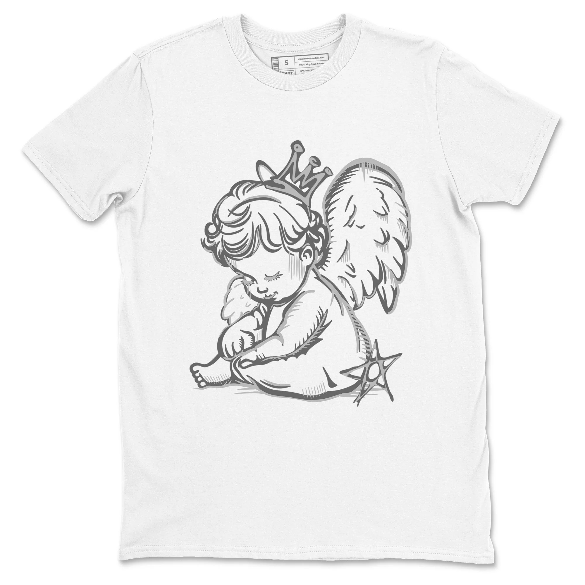 Neon Angel Sneaker Tees - Air Jordan 9 Cool Grey