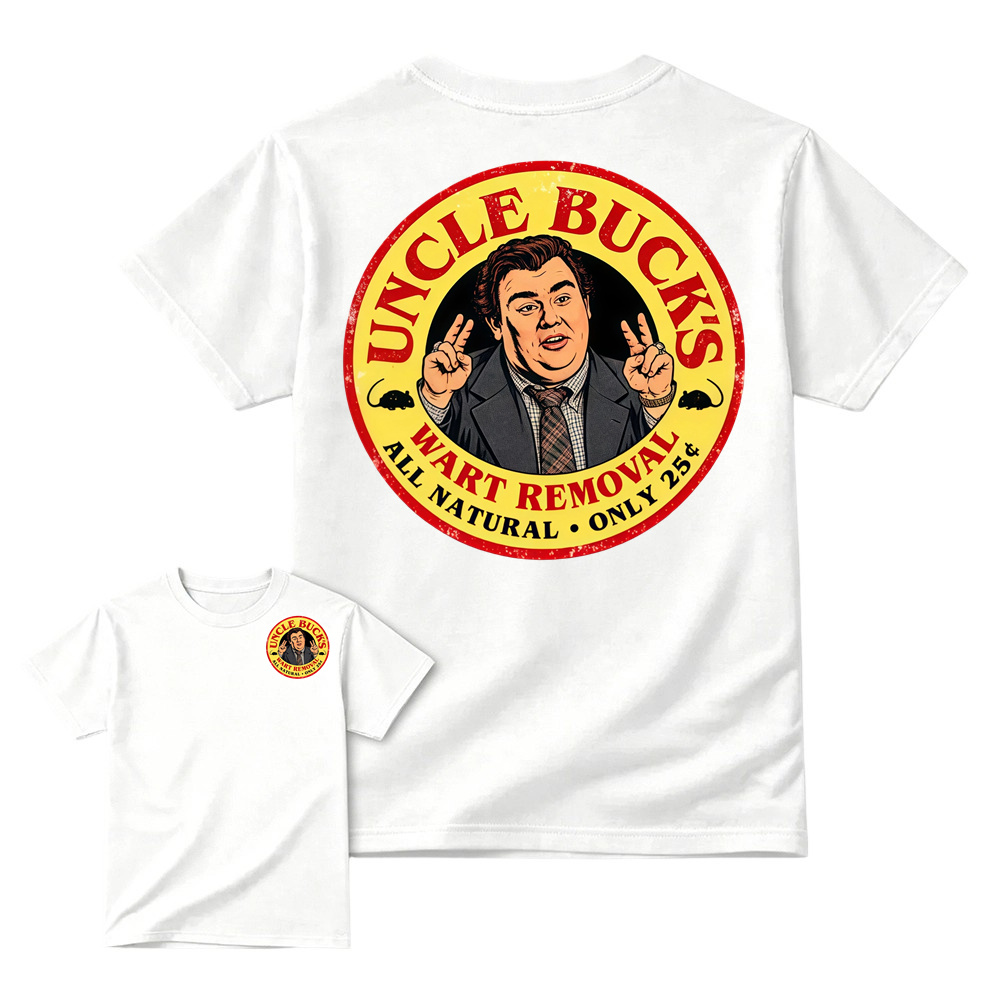 Retro Funny Wart Removal Graphic T-Shirt