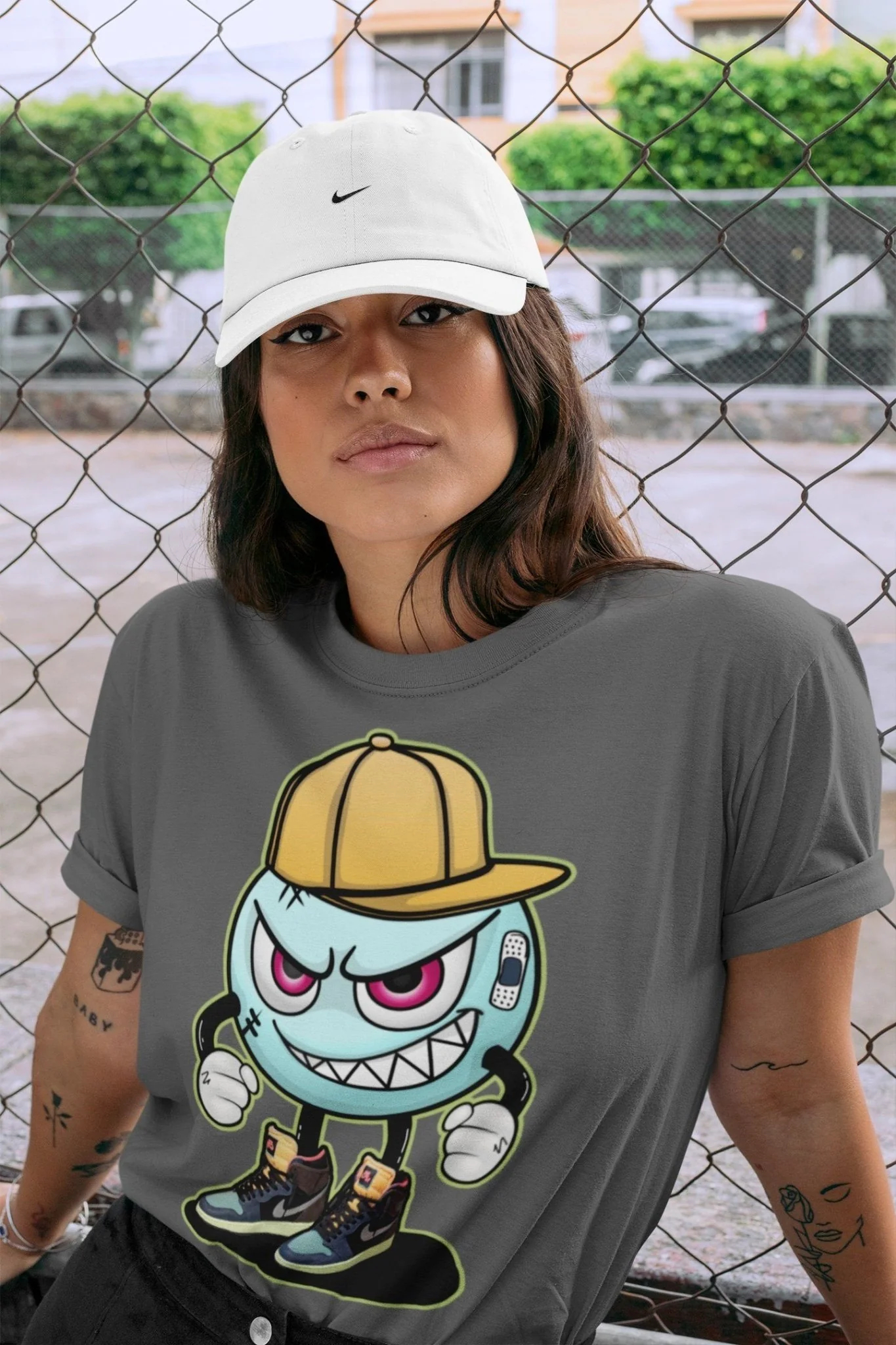 Mischief Unisex Tops - Air Jordan 1 Bio Hack