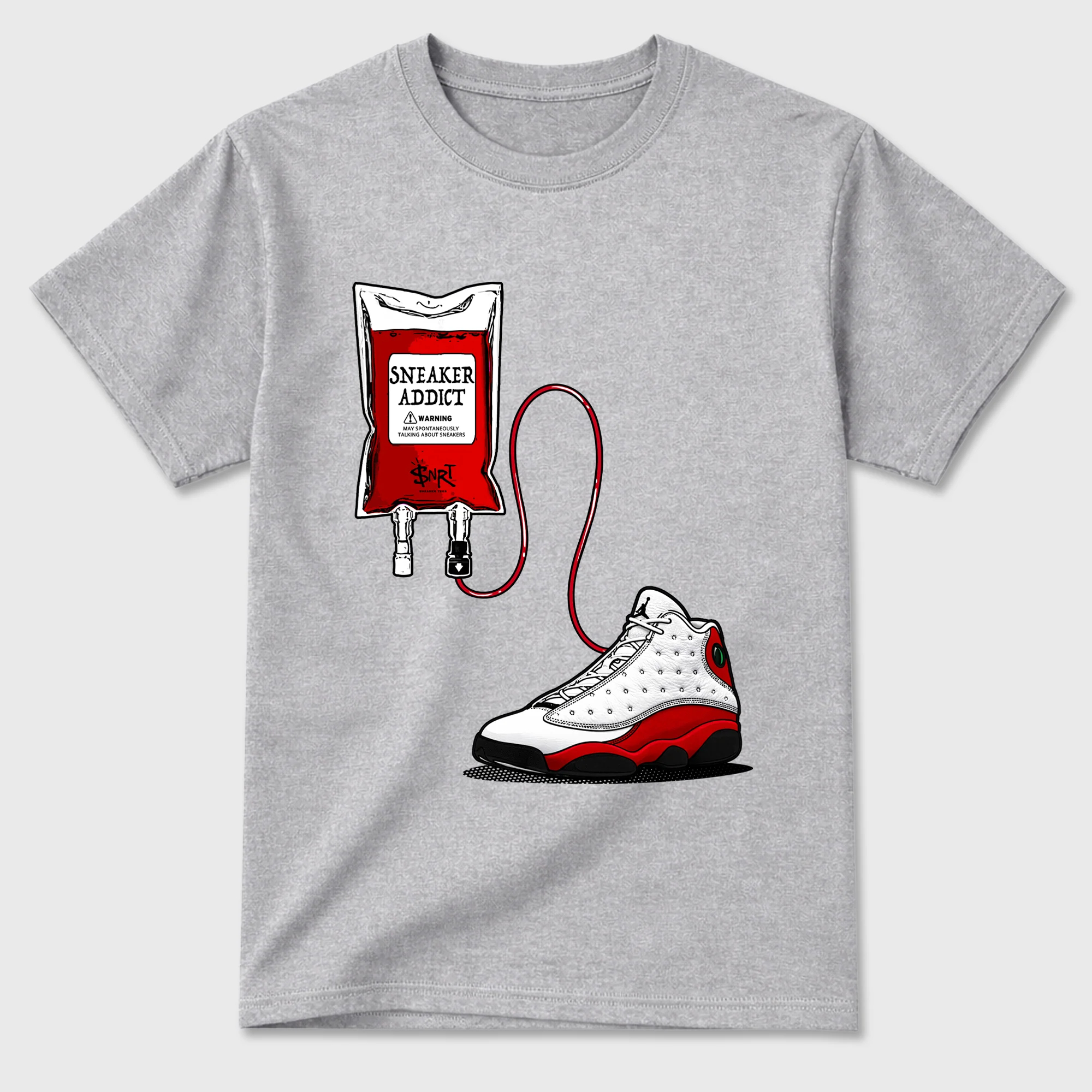 Sneaker Therapy Sneaker Tees - Air Jordan 13 University Red