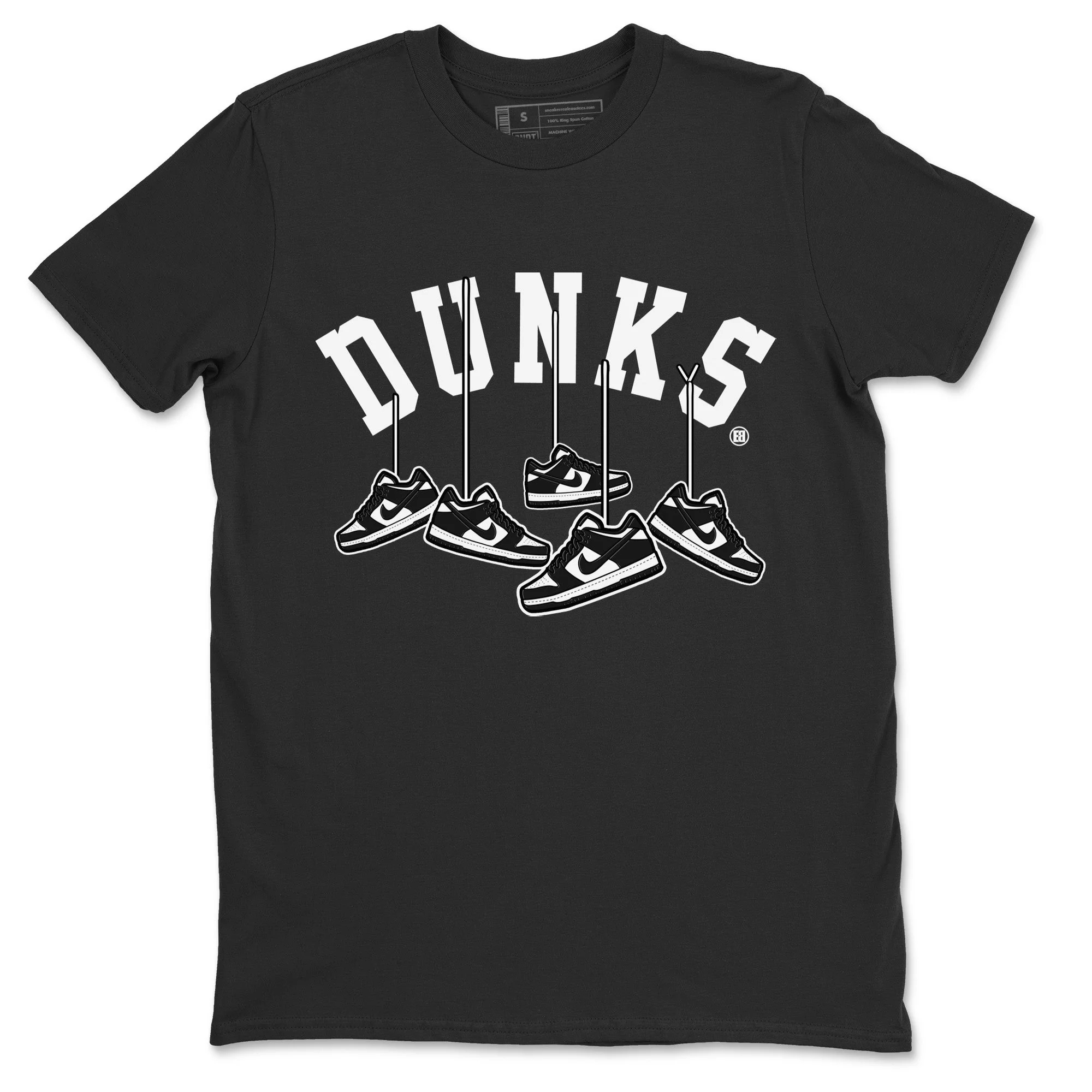 Hanging Sneakers Unisex Tops - Dunk Panda