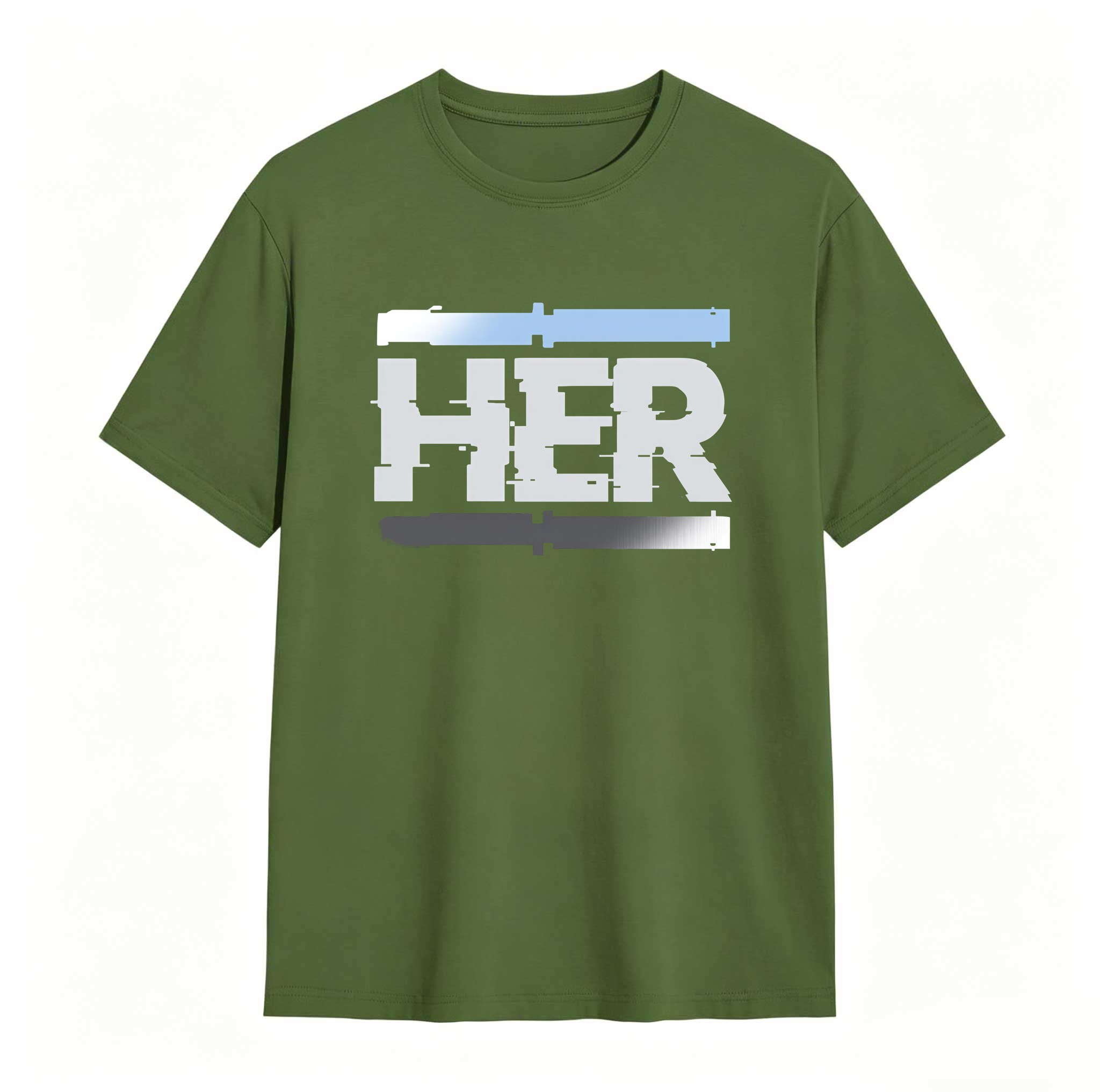 5 Wolf Grey 2026 Ice Blue Light Graphite White Icy T Shirt Match HER