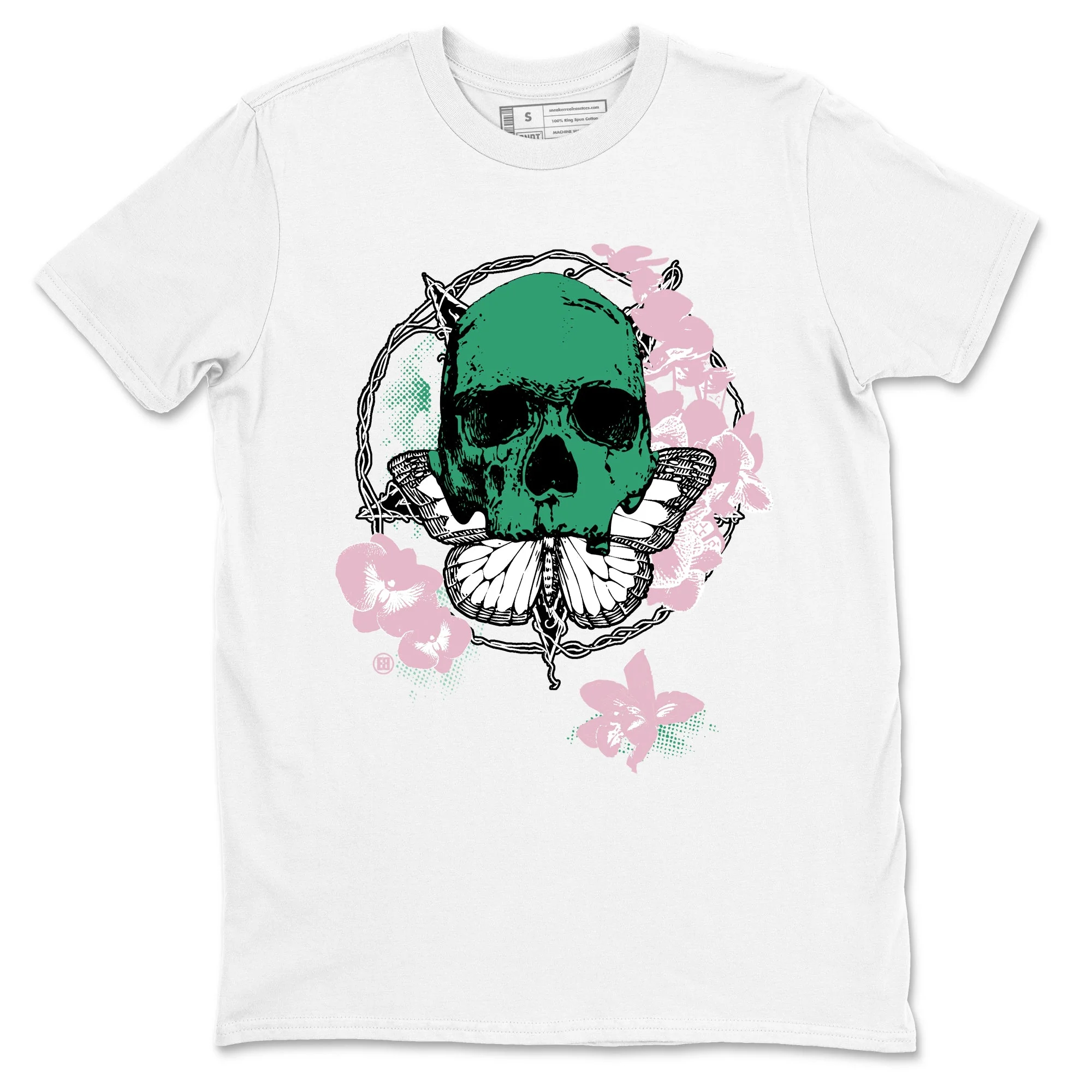 Carpe Diem Skull Sneaker Tees - Dunk Medium Soft Pink Malachite