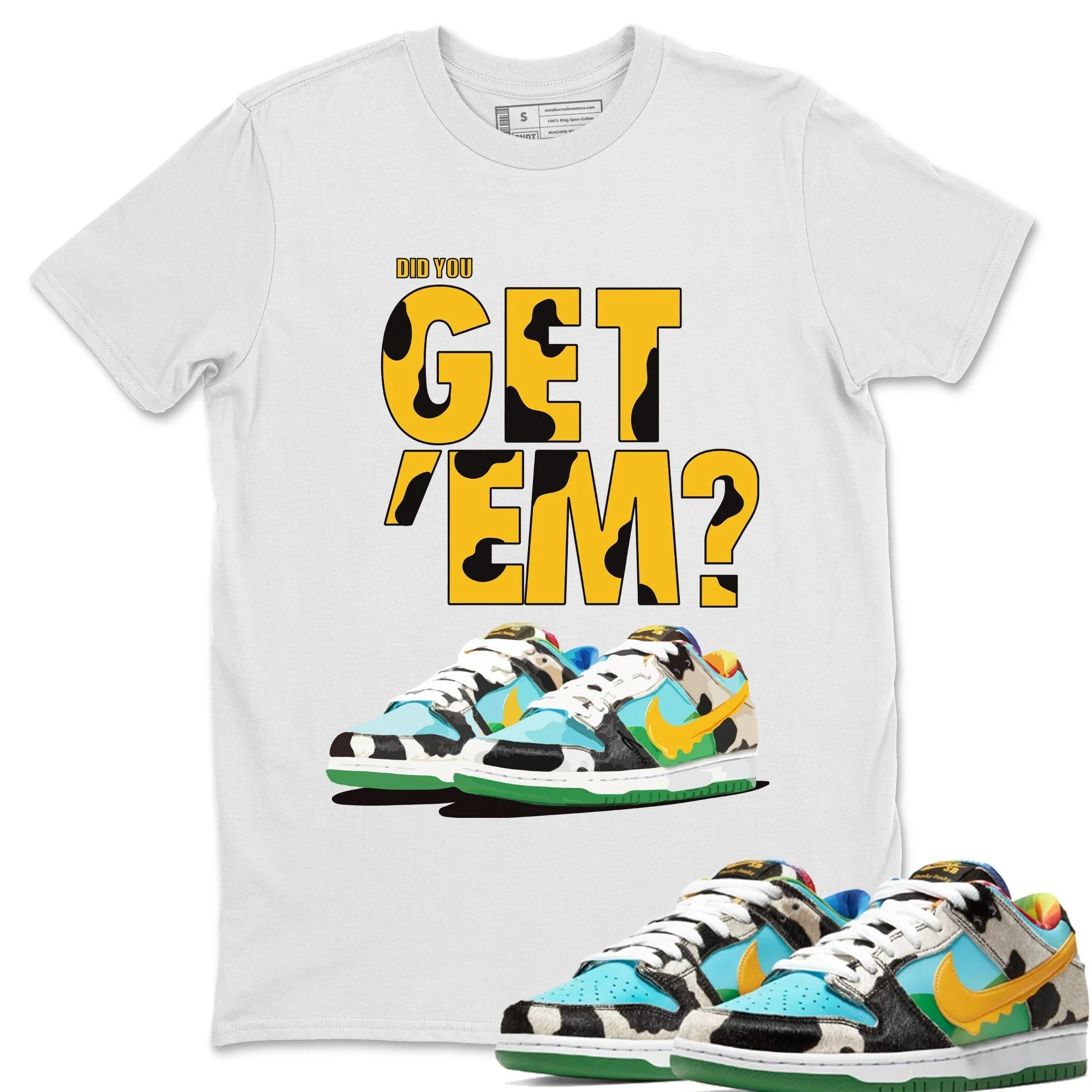 Did You Get 'Em Unisex Tops - Dunk Chunky Dunky