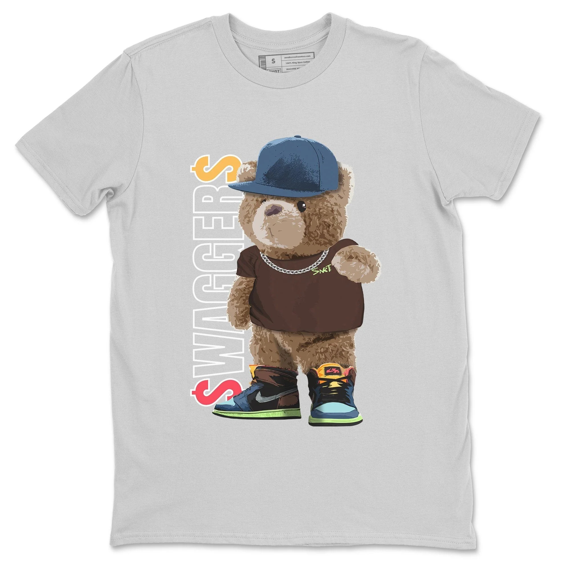 Bear Swaggers Unisex Tops - Air Jordan 1 Bio Hack