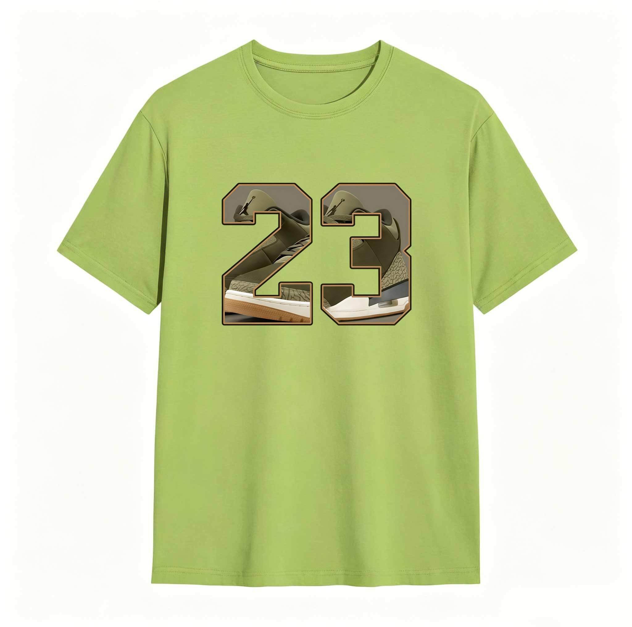 Shirt To Match Jordan 3 Olive, Jordan 3 Family Affair Medium Olive Matching Sneaker Tee Shirt, Sneaker Graphic Tee, Sneaker Match, AJ3s