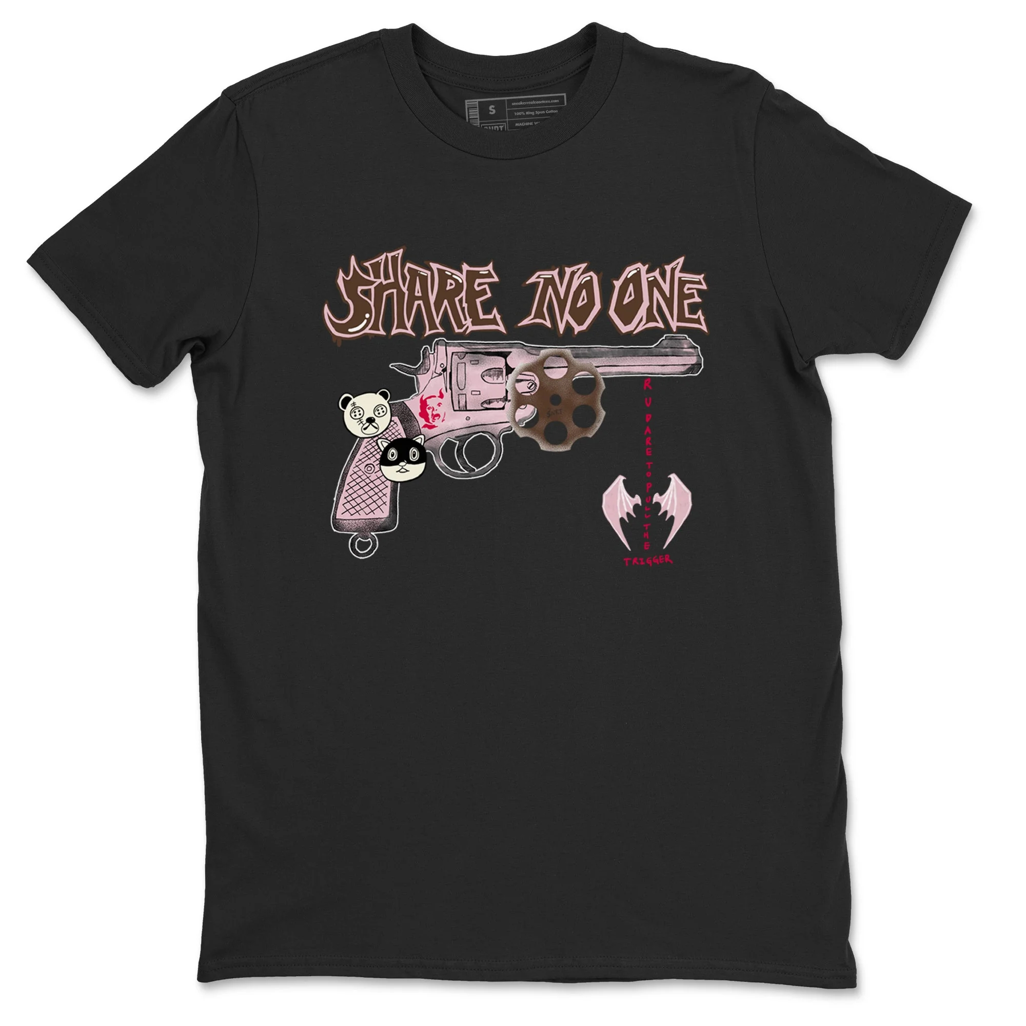 Share No One Sneaker Tees - Dunk Cacao Wow And Pink foam