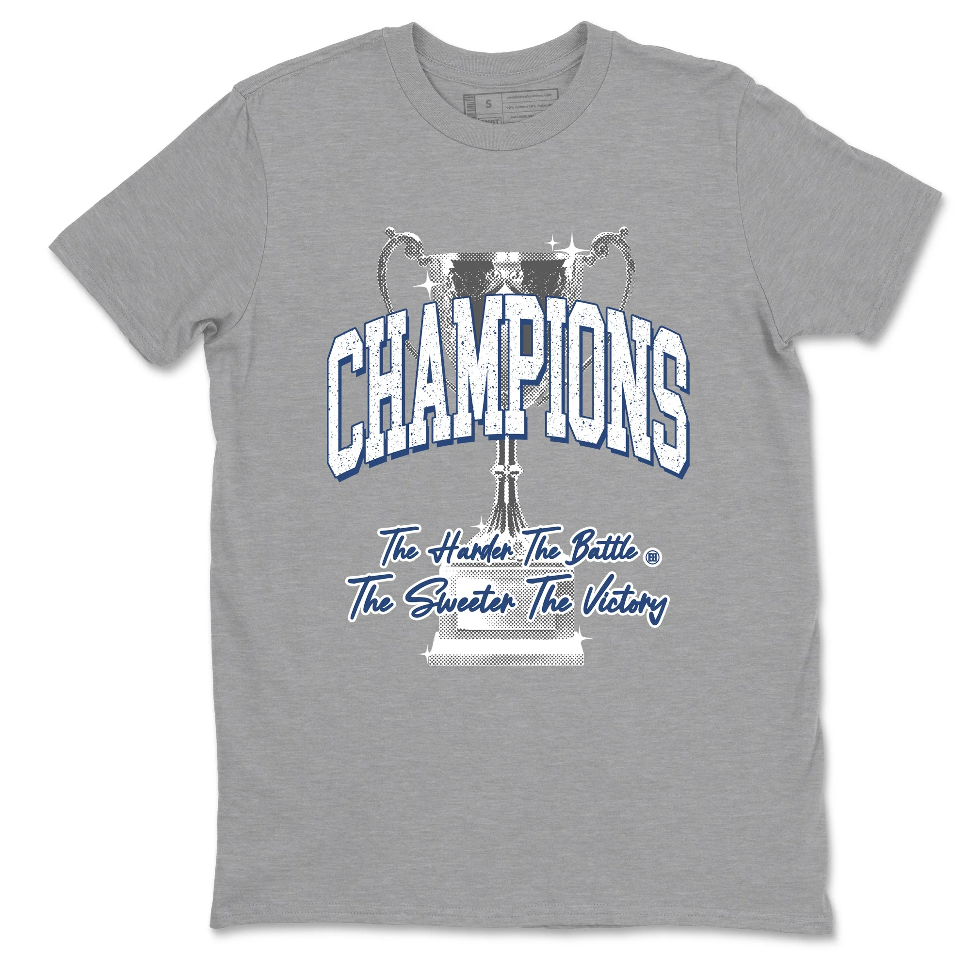 Champions Trophy Sneaker Tees - Air Jordan 9 Flint Grey