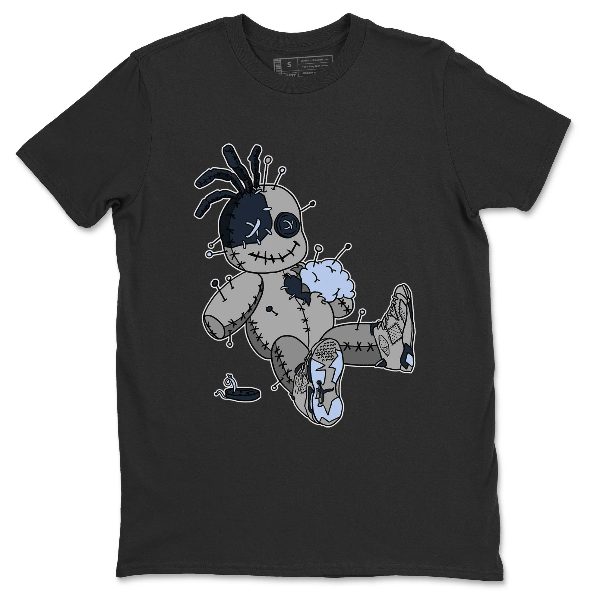 Voodoo Doll Unisex Tops - Air Jordan 6 Georgetown