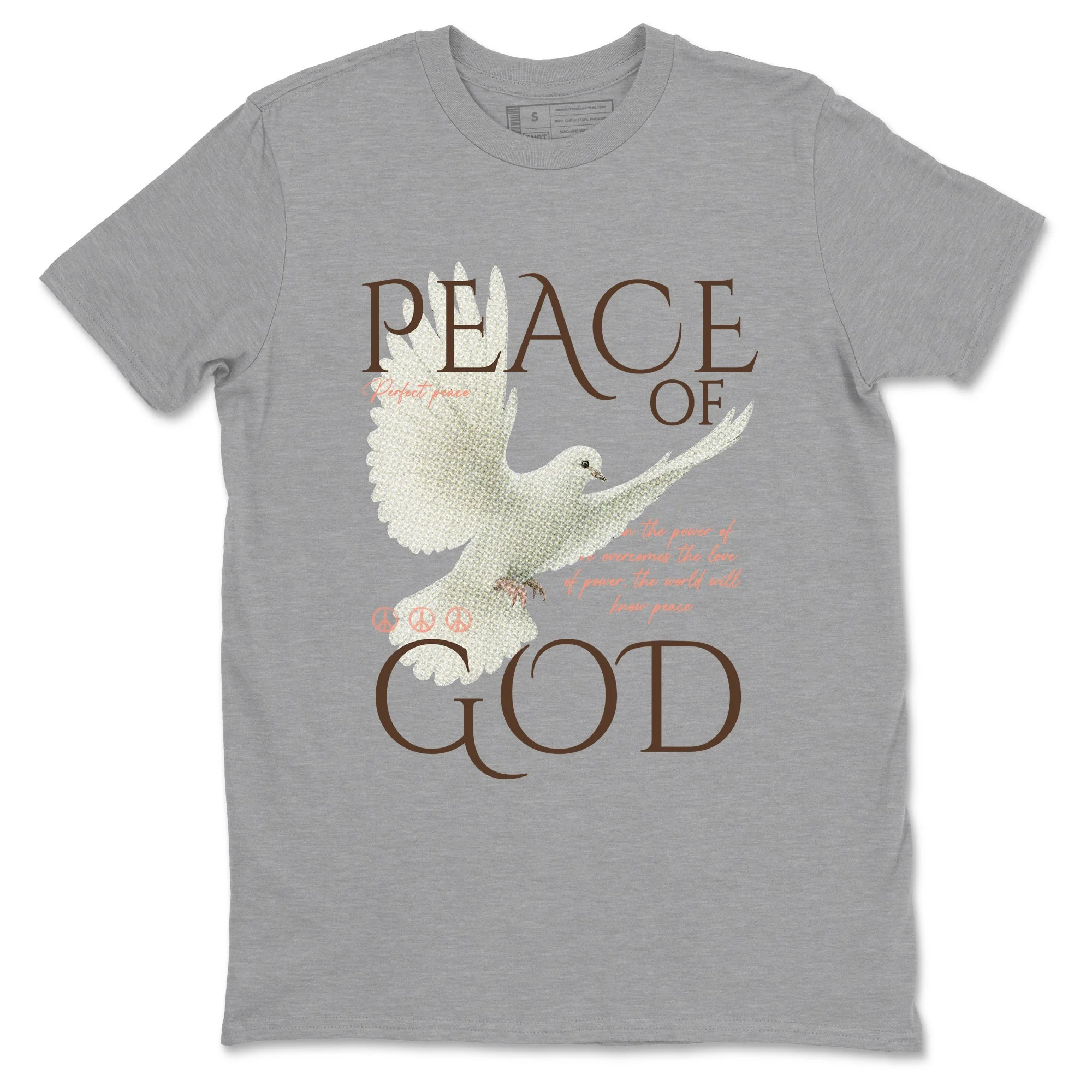 Peace of God Sneaker Tees - Air Jordan 1 Baroque Brown
