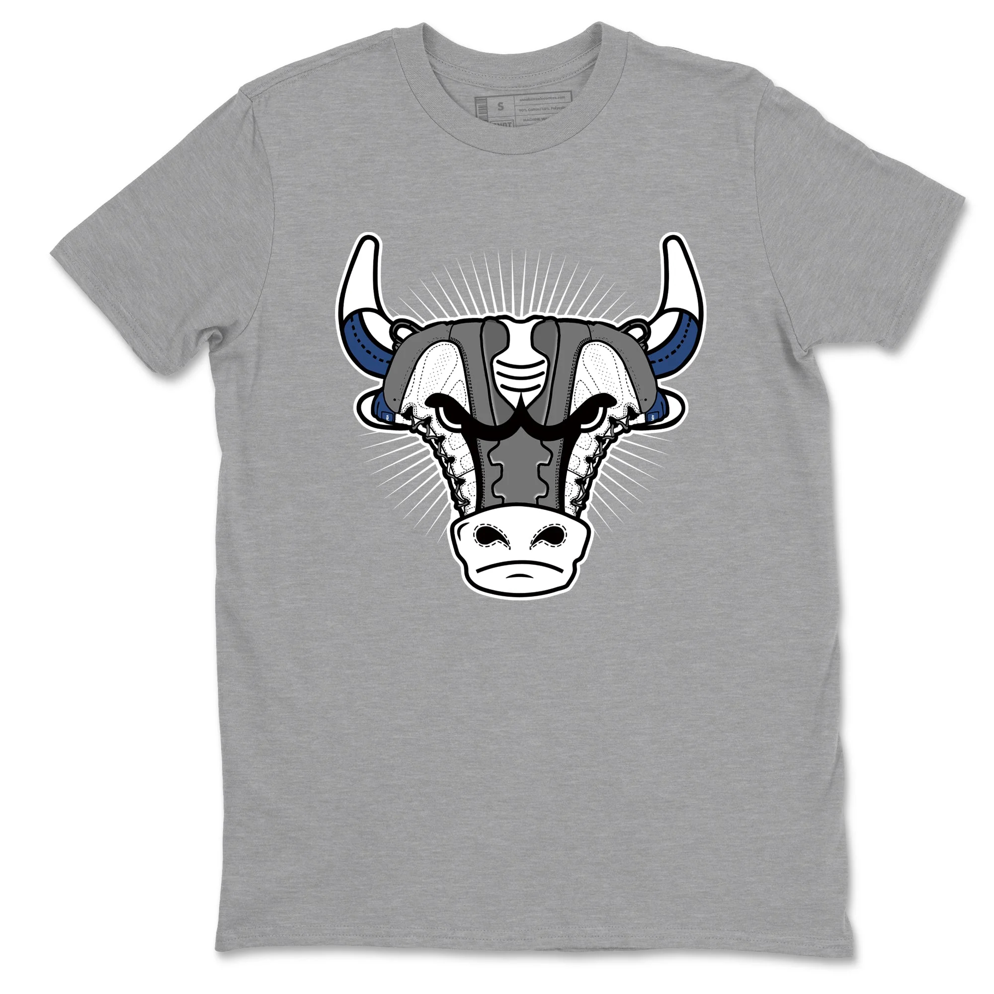 Sneaker Bull Head Sneaker Tees - Air Jordan 9 Flint Grey