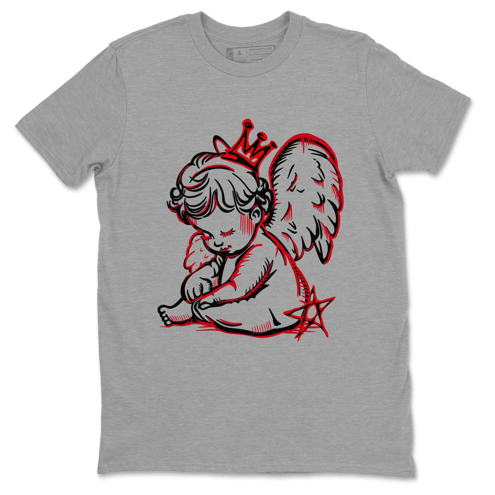 Neon Angel Sneaker Tees - Air Jordan 1 '85 Bred