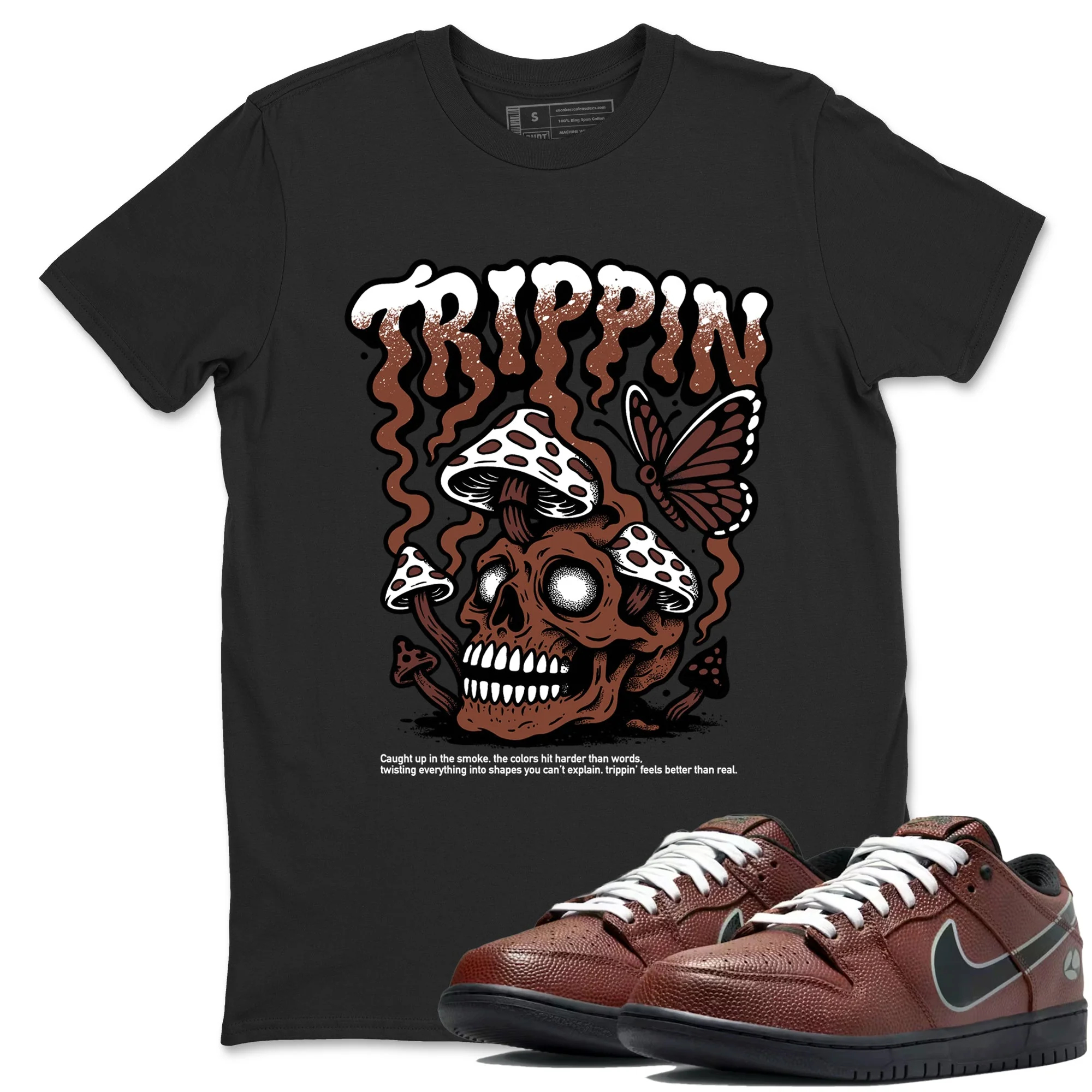 Trippin Sneaker Tees - Dunk Low Football