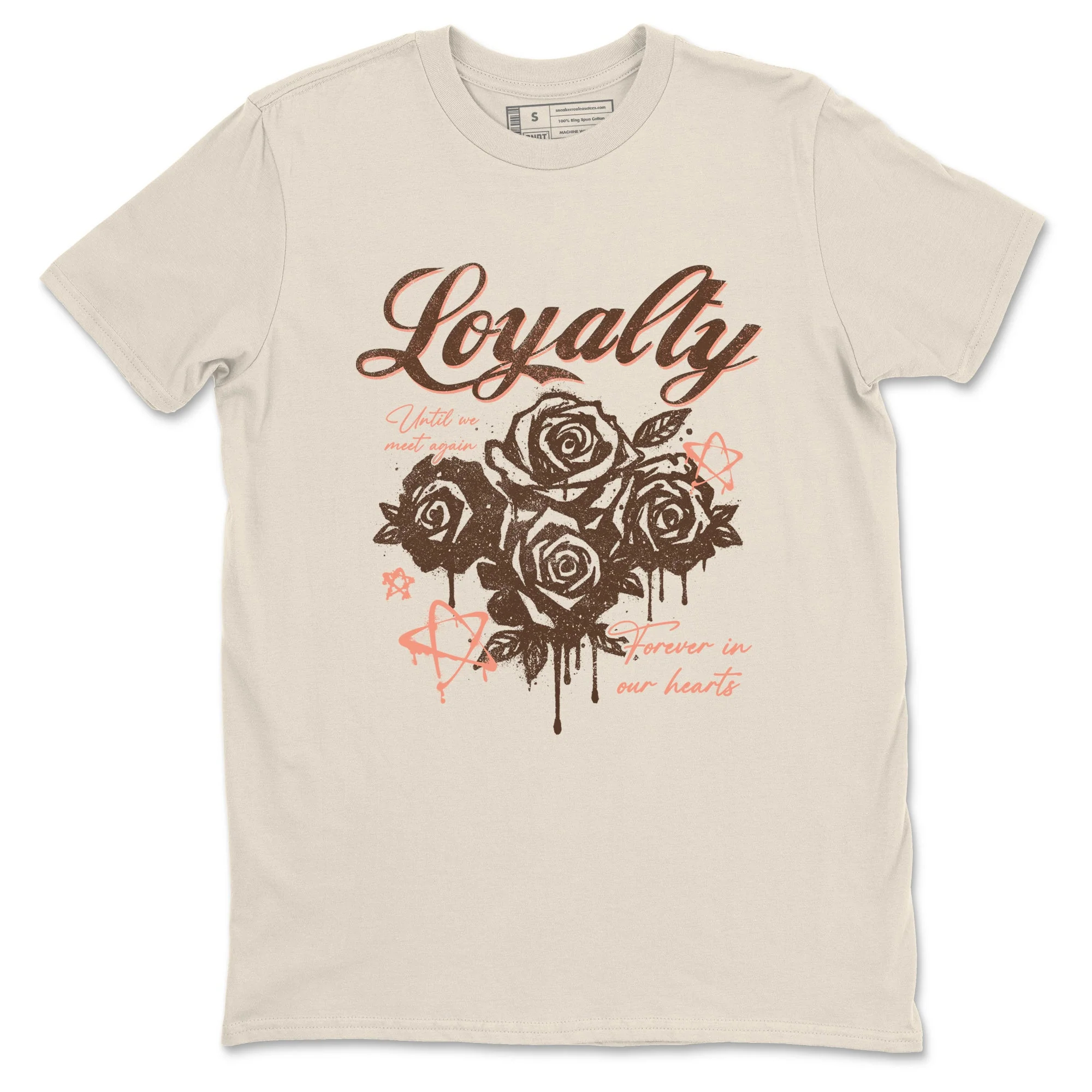 Loyalty Sneaker Tees - Air Jordan 1 Baroque Brown