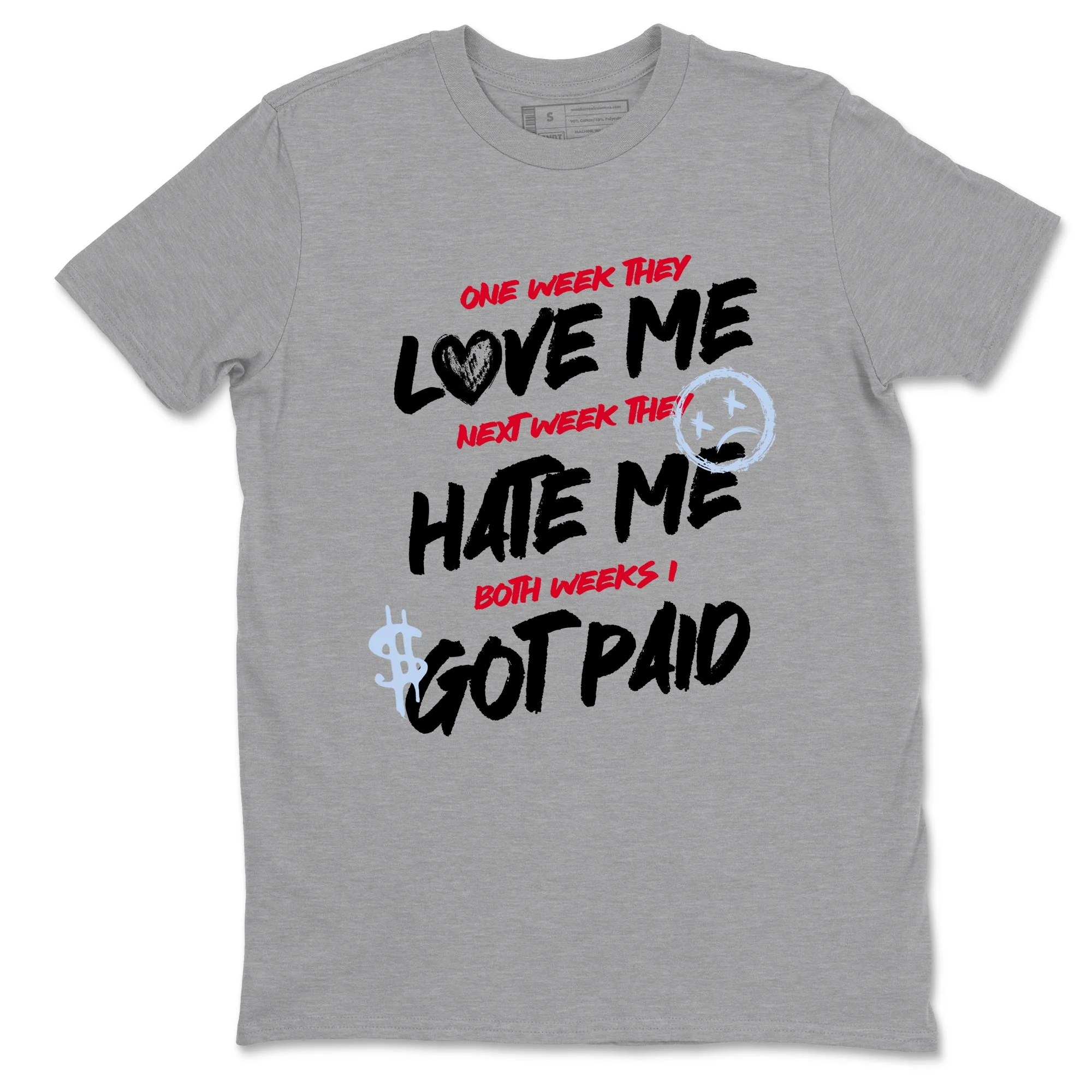 I Got Paid Sneaker Tees - Air Jordan 6 Reverse Infrared